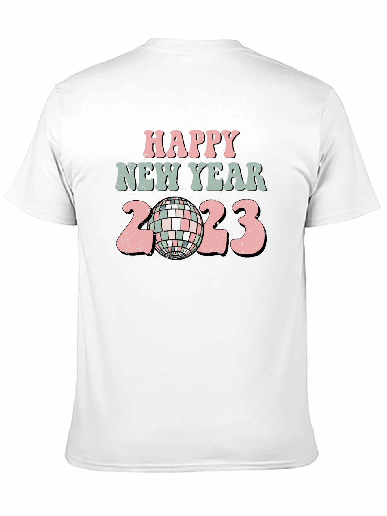 Happy New Year 2023 Disco Ball T-Shirt