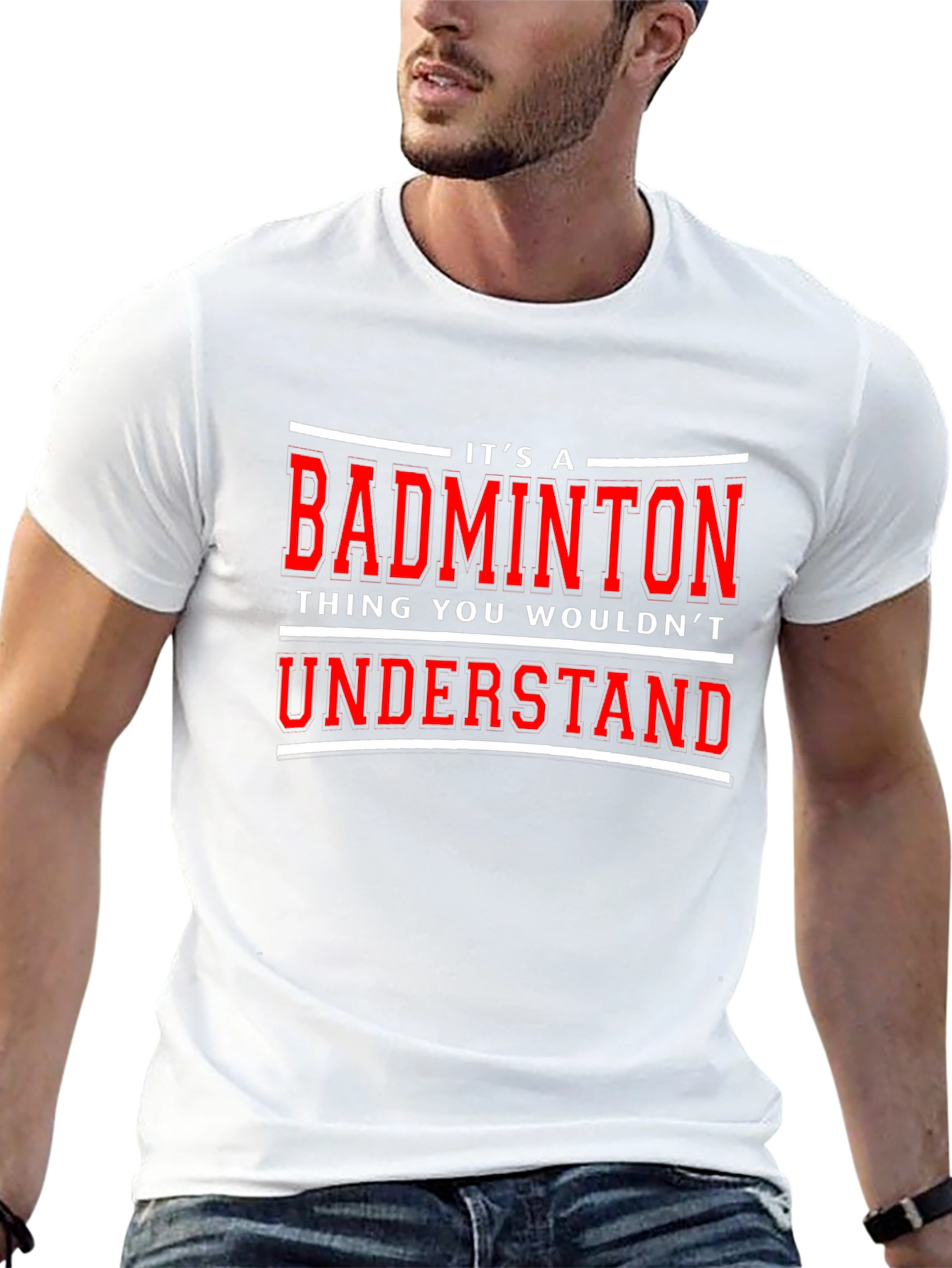 Badminton Thing T-Shirt
