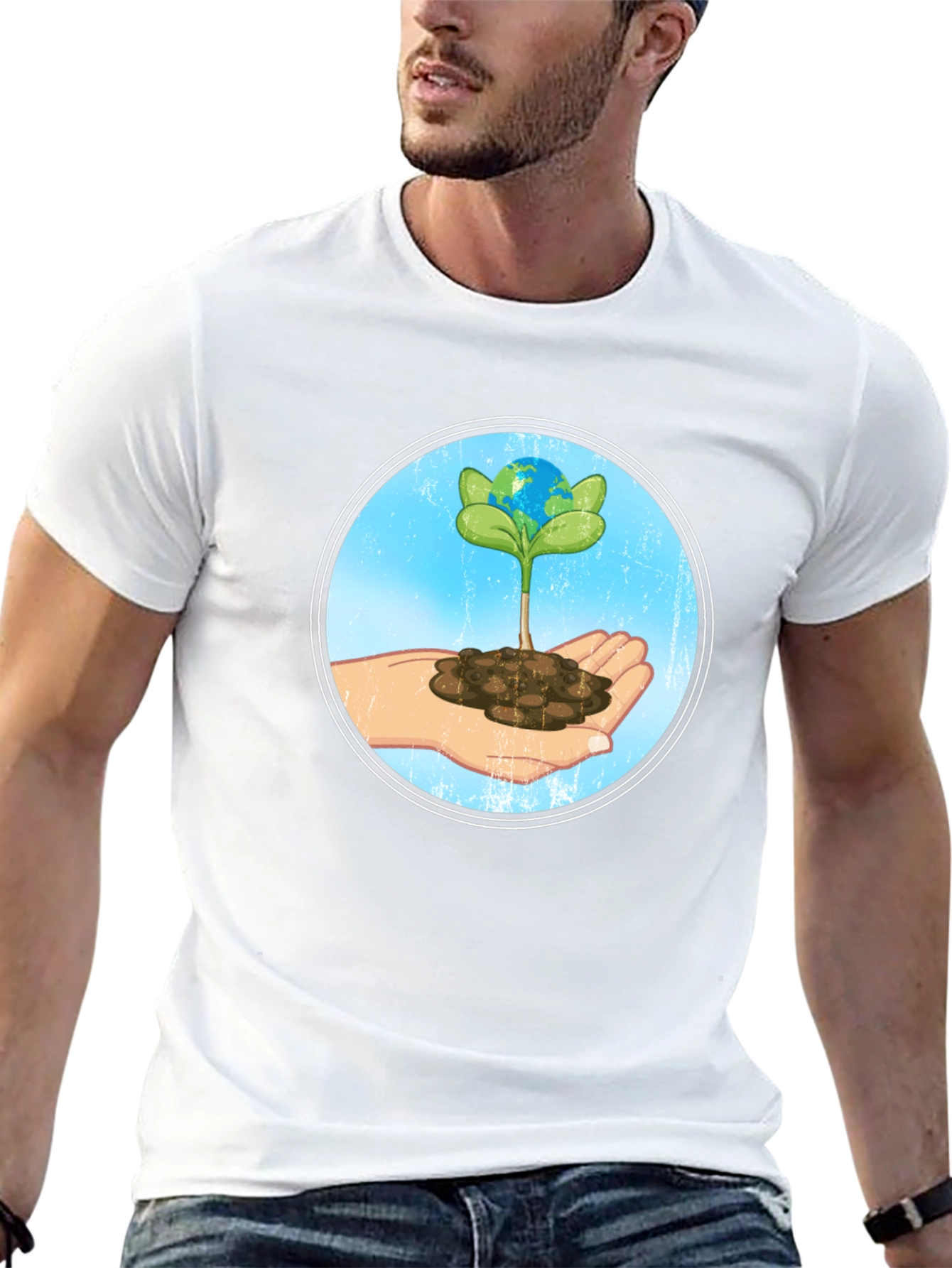 Earth Sprout T-Shirt - Grow the Planet!