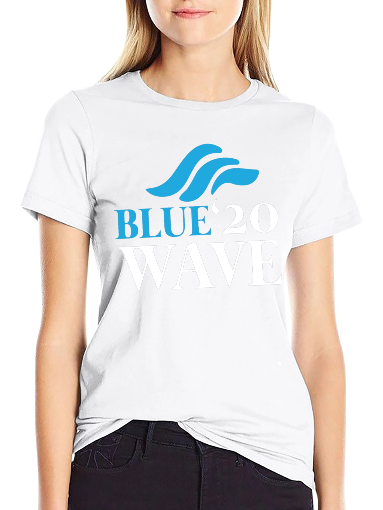 Blue Wave 20 T-Shirt