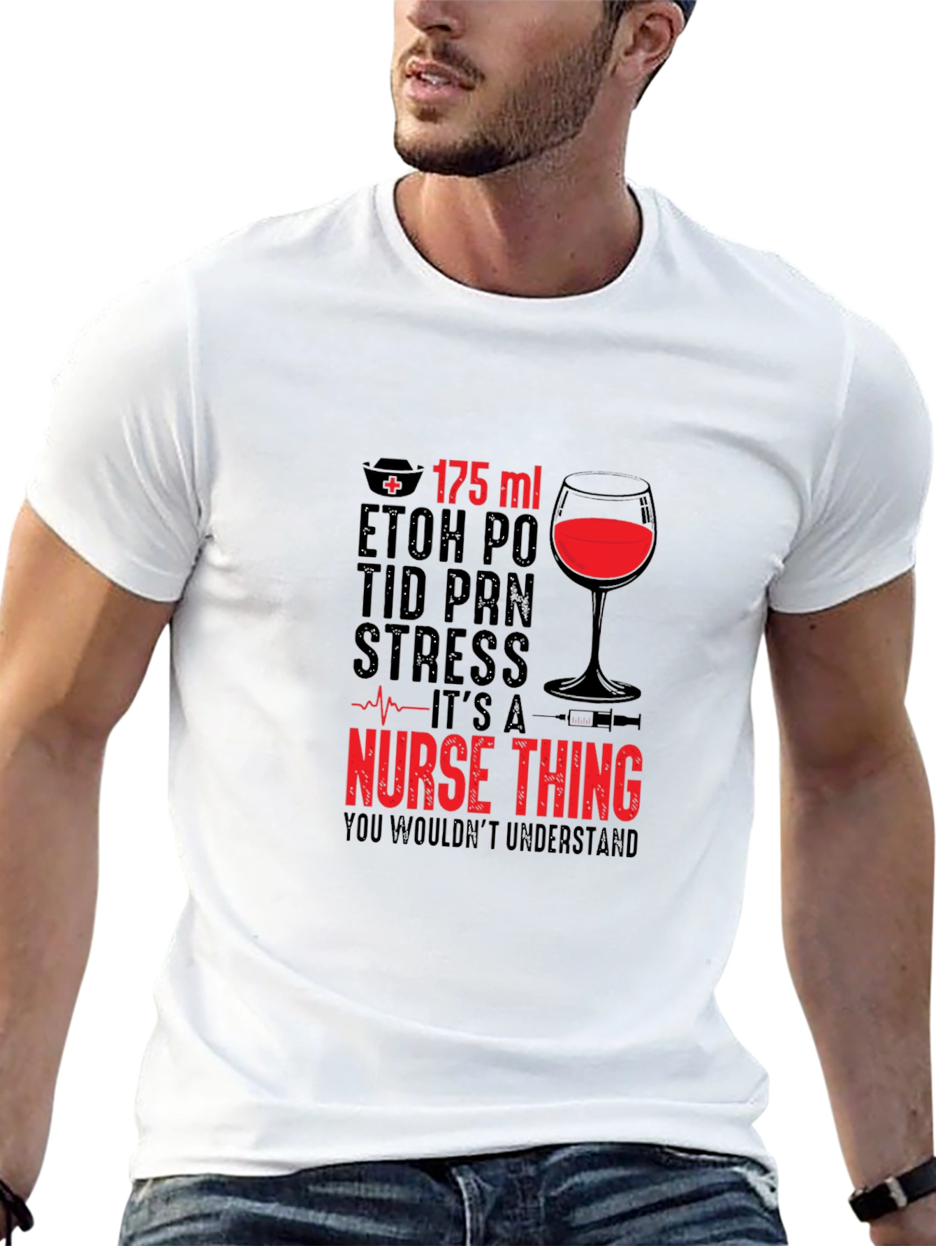 Nurse Thing Graphic Tee - Funny Nurse Gift T-Shirt