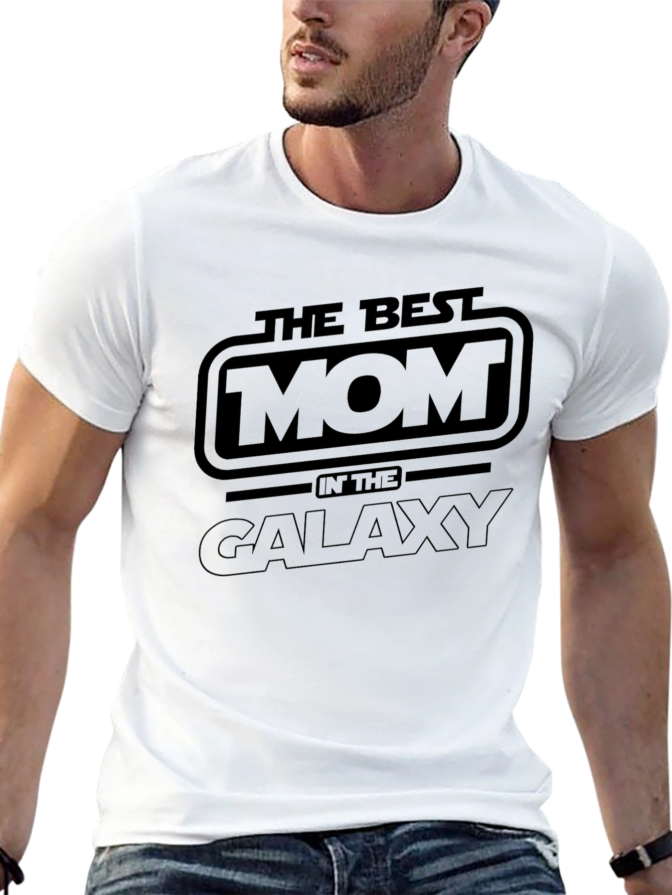 Best Mom in the Galaxy Star Wars Inspired T-Shirt