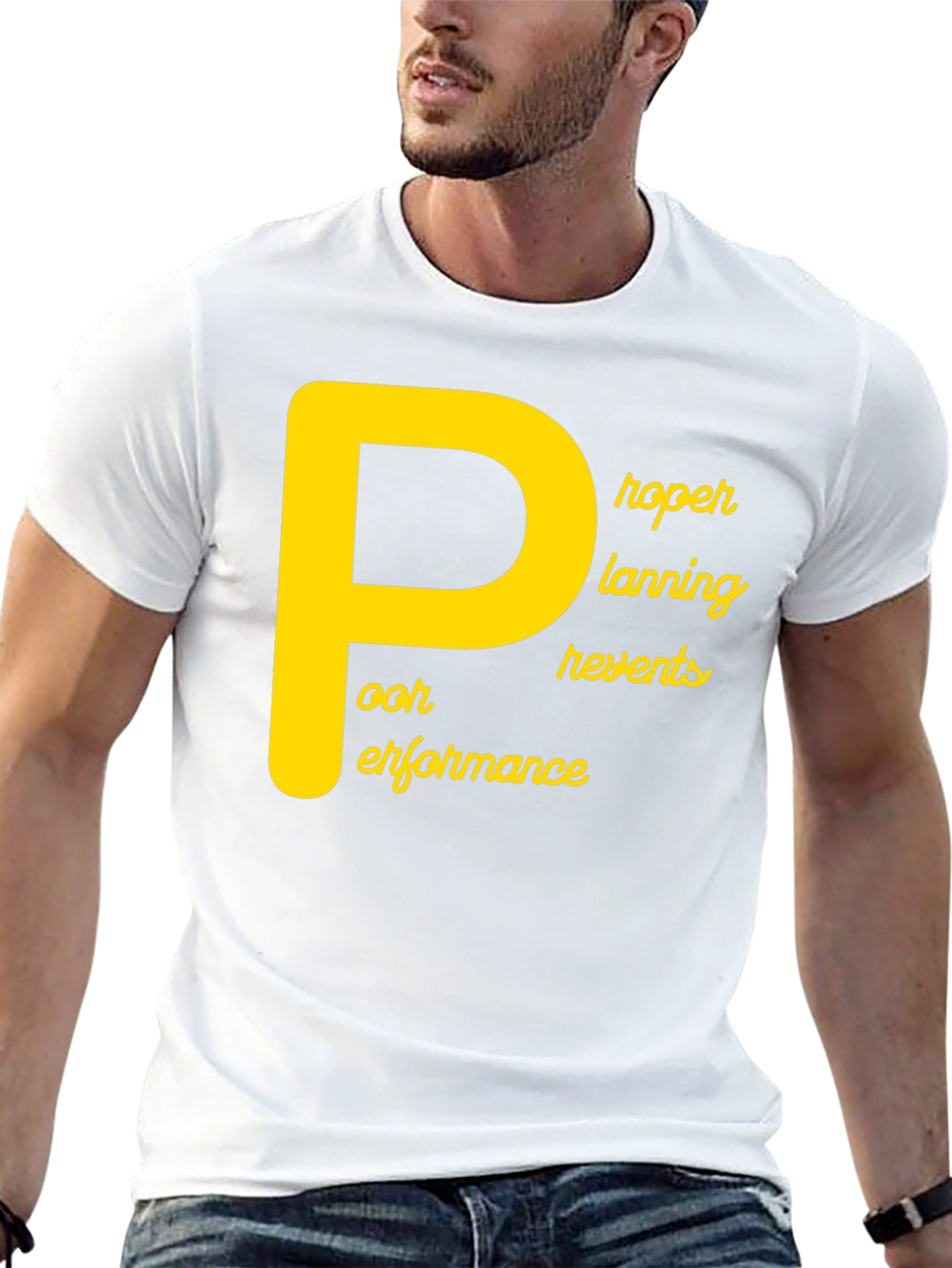 Proper Planning Prevents Poor Performance T-Shirt