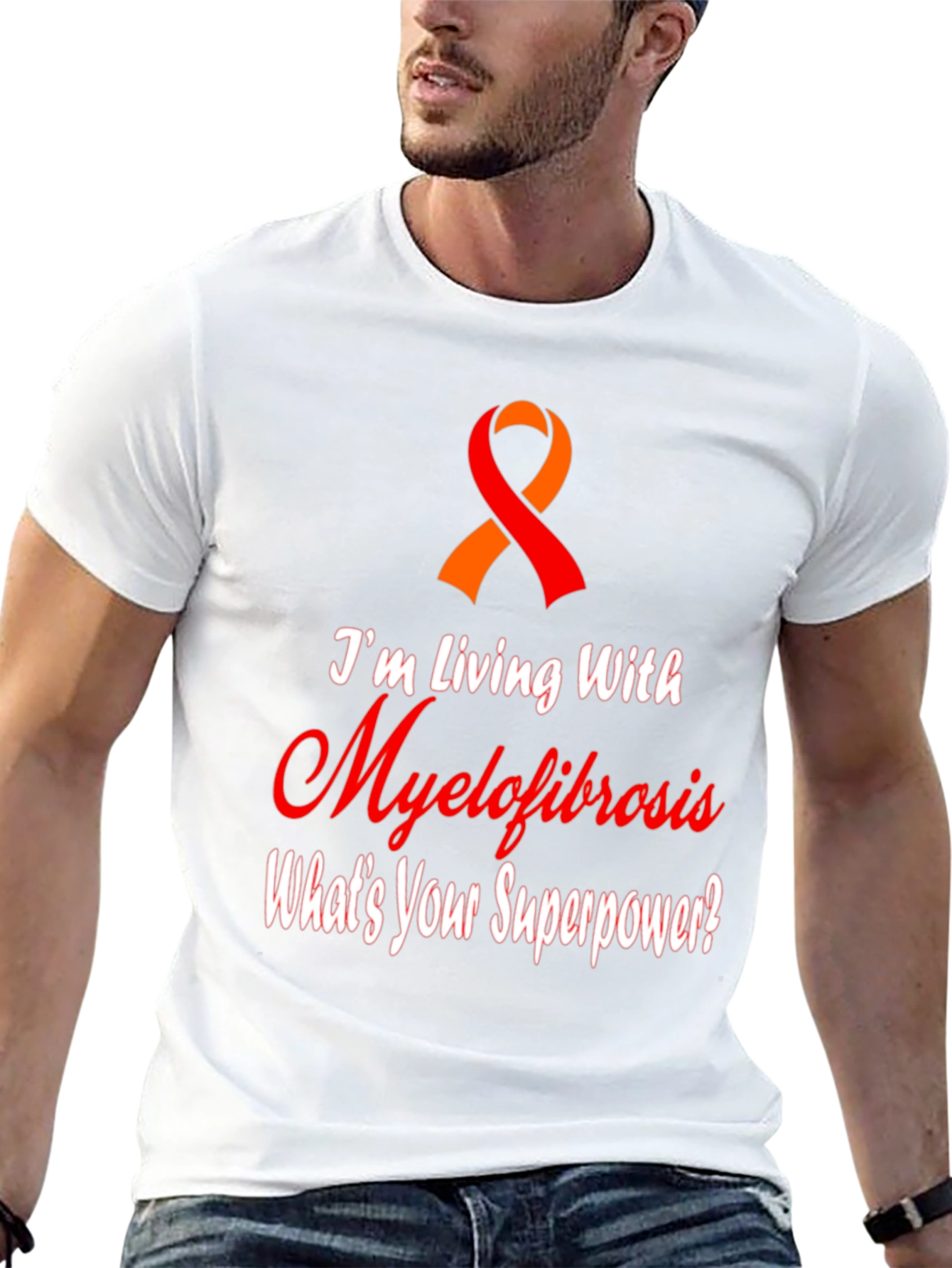 Myelofibrosis Awareness T-Shirt