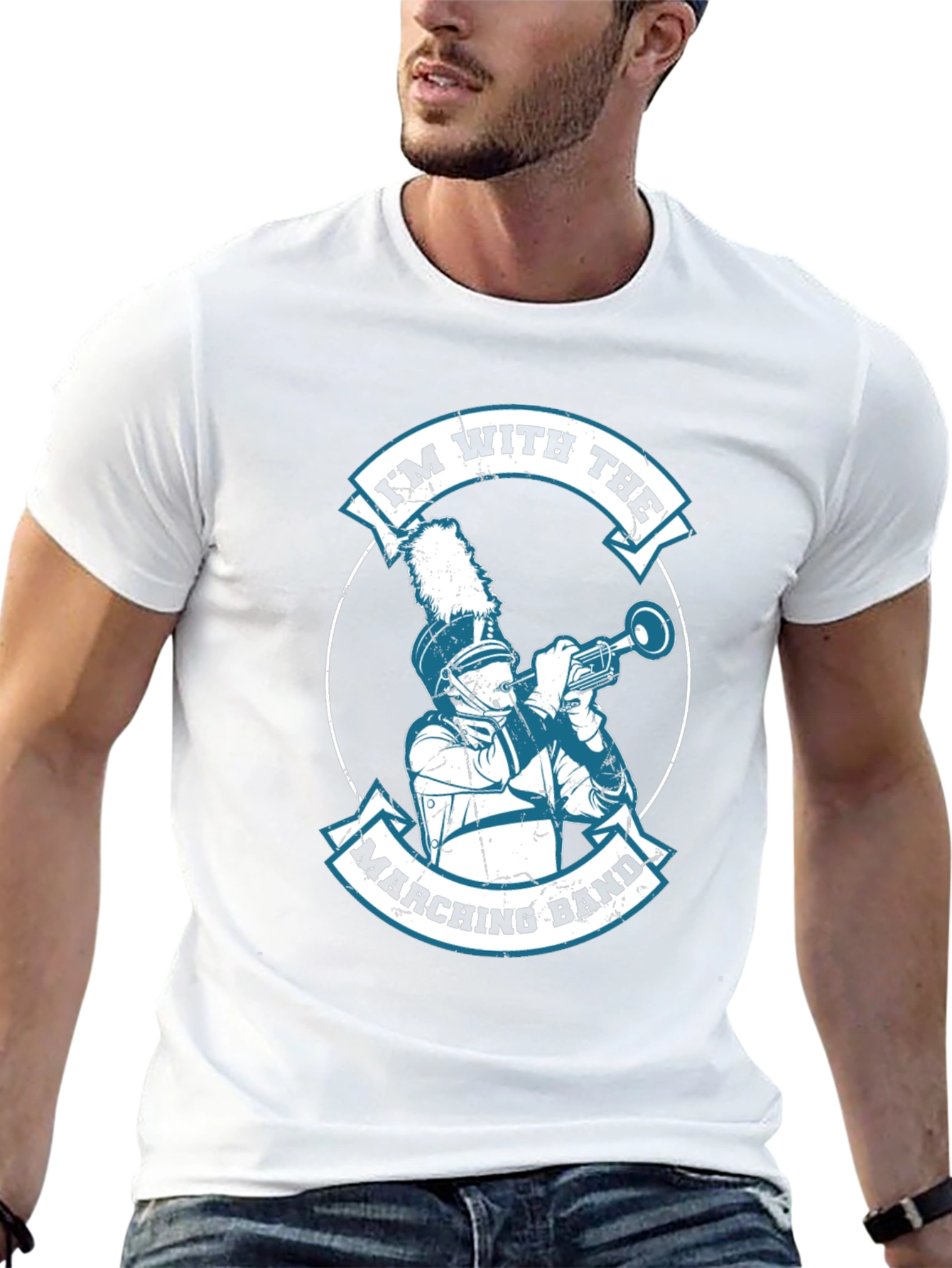 Im With The Marching Band T-Shirt