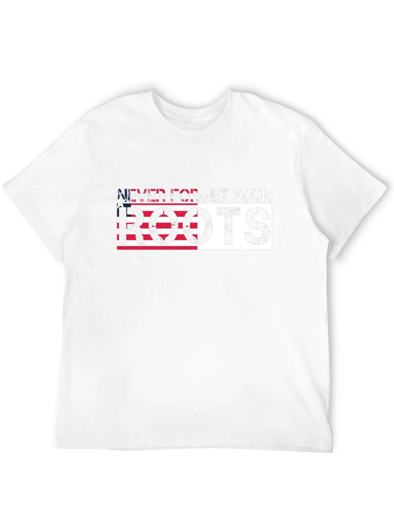 Never Forget Roots Graphic Tee