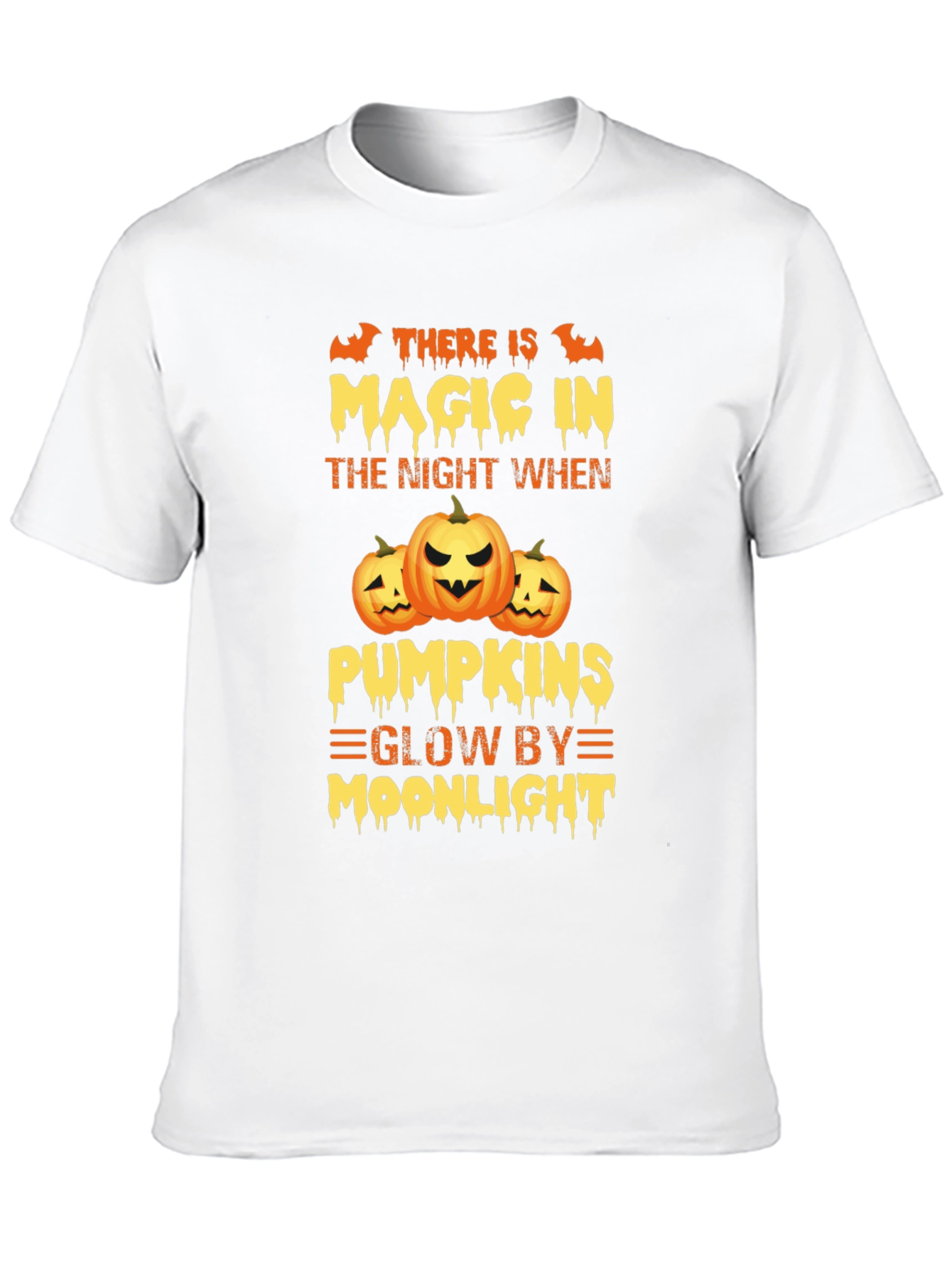 Halloween Magic Pumpkin T-Shirt