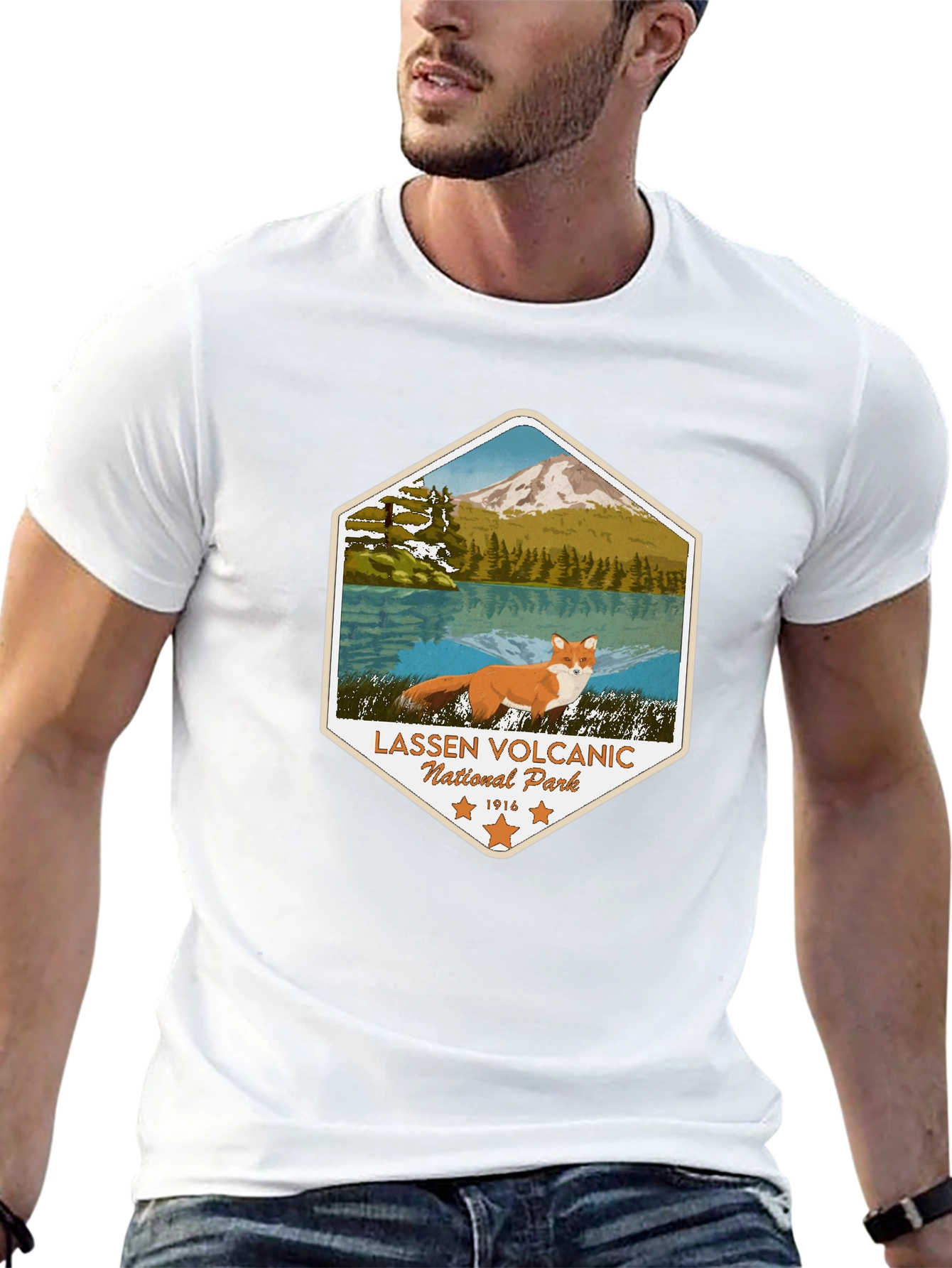 Lassen Volcanic National Park T-Shirt