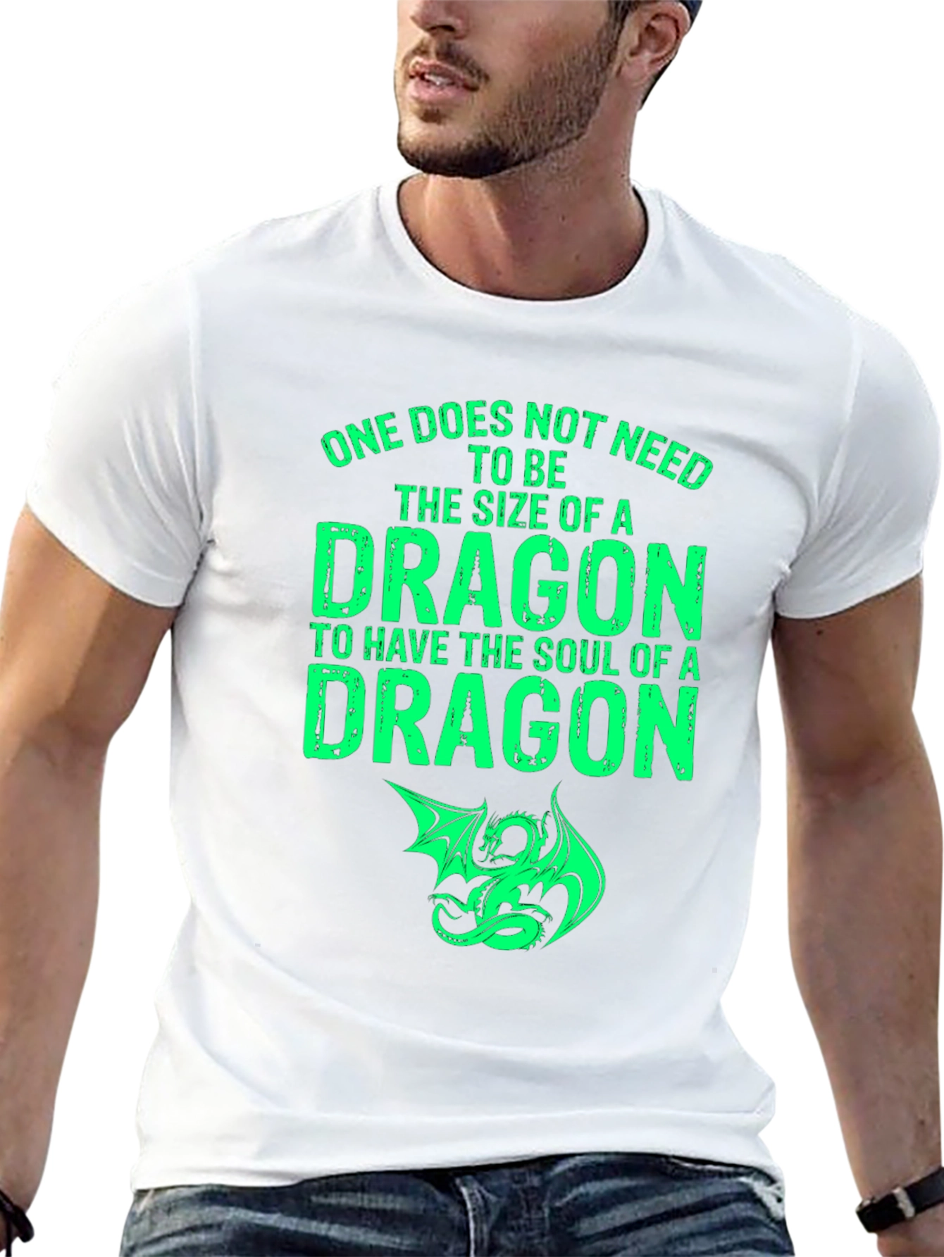 Dragon Soul T-Shirt - Black Graphic Tee