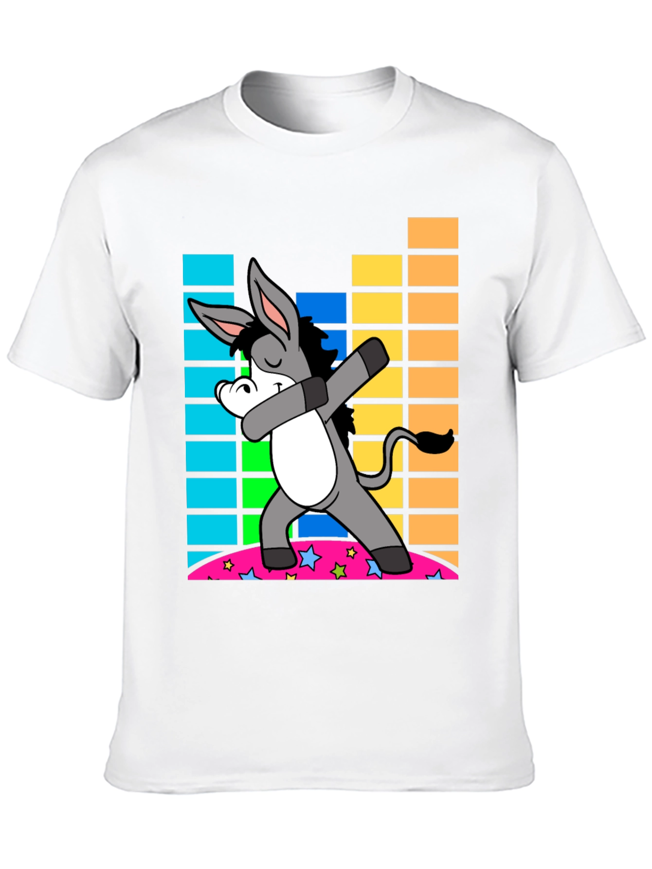 Dabbing Donkey T-Shirt - Fun Novelty Tee