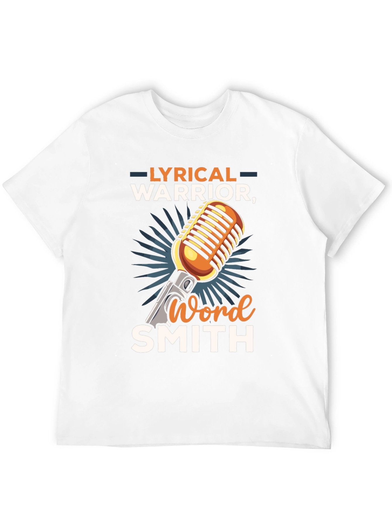 Lyrical Warrior Word Smith Graphic T-Shirt