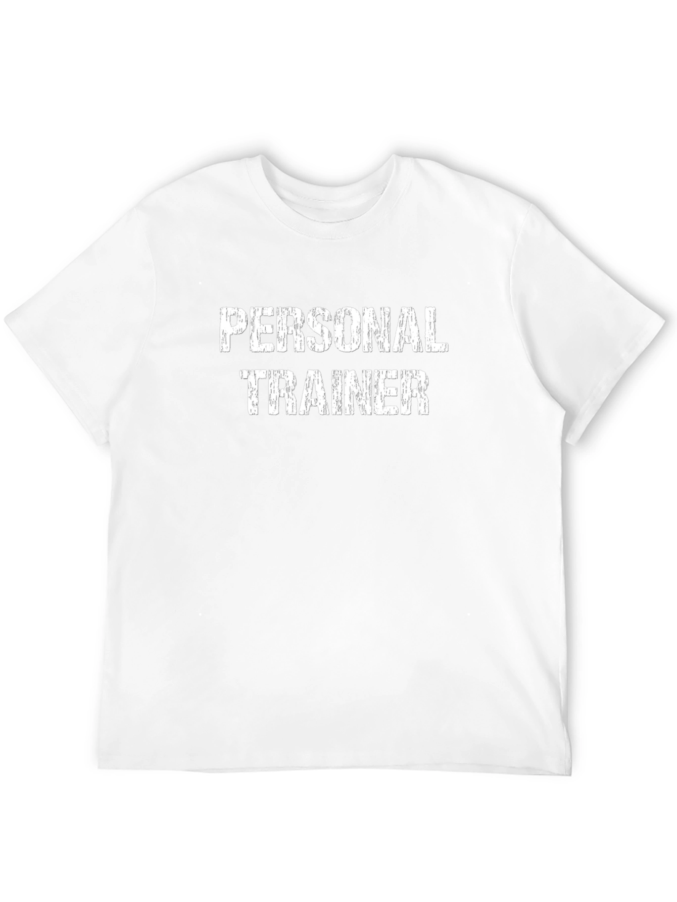 Personal Trainer Graphic T-Shirt - Black