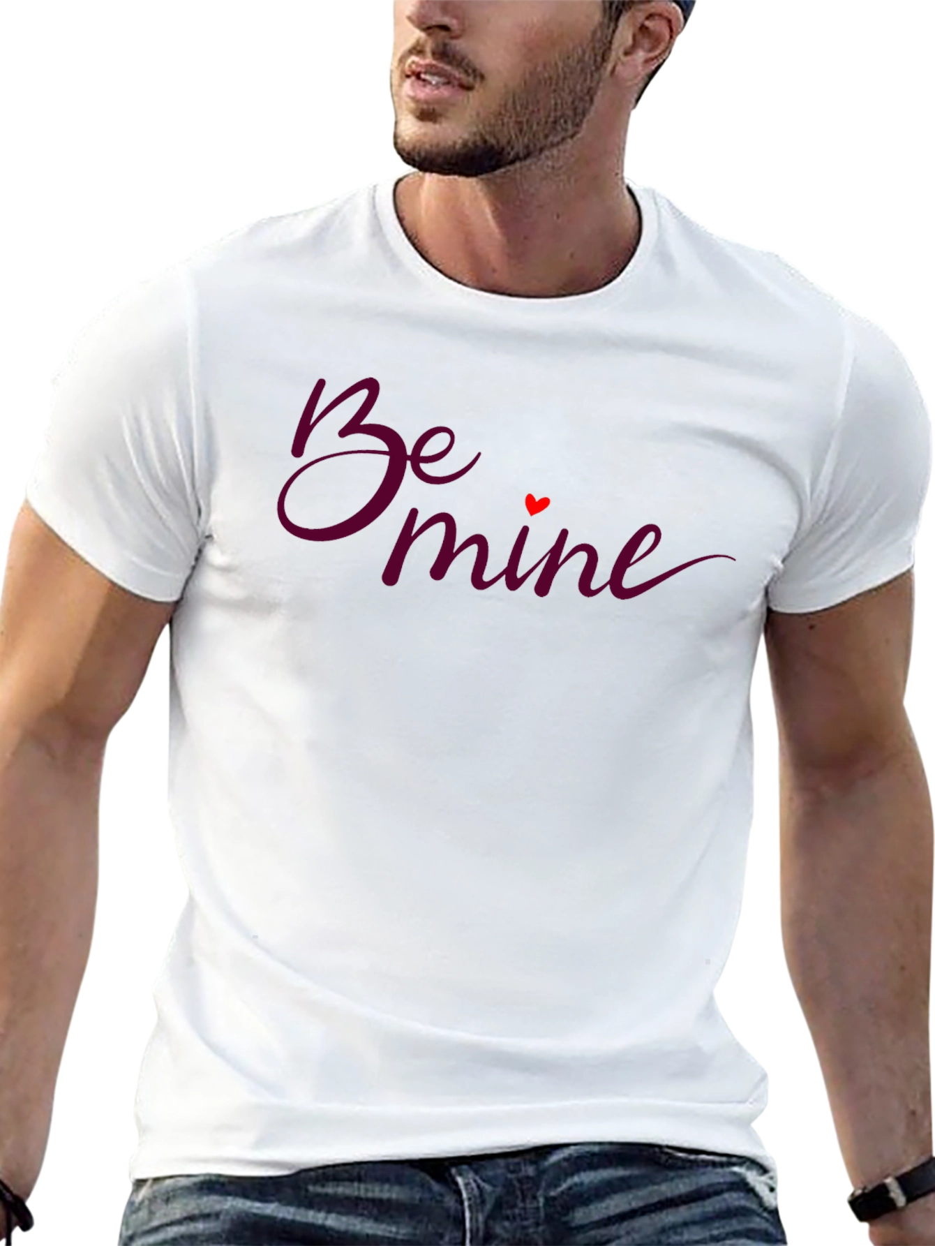Be Mine Graphic T-Shirt - Valentines Day Gift
