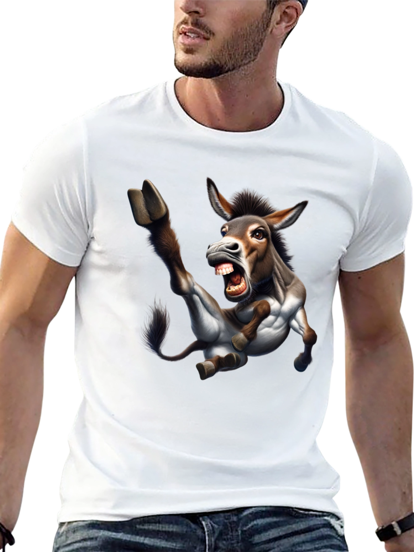 Funny Donkey Kicking T-Shirt