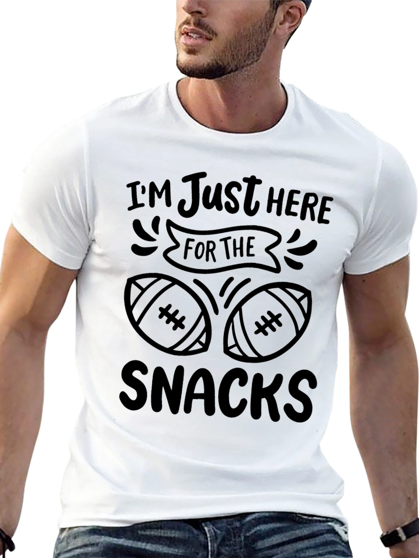 Im Just Here For The Snacks T-Shirt