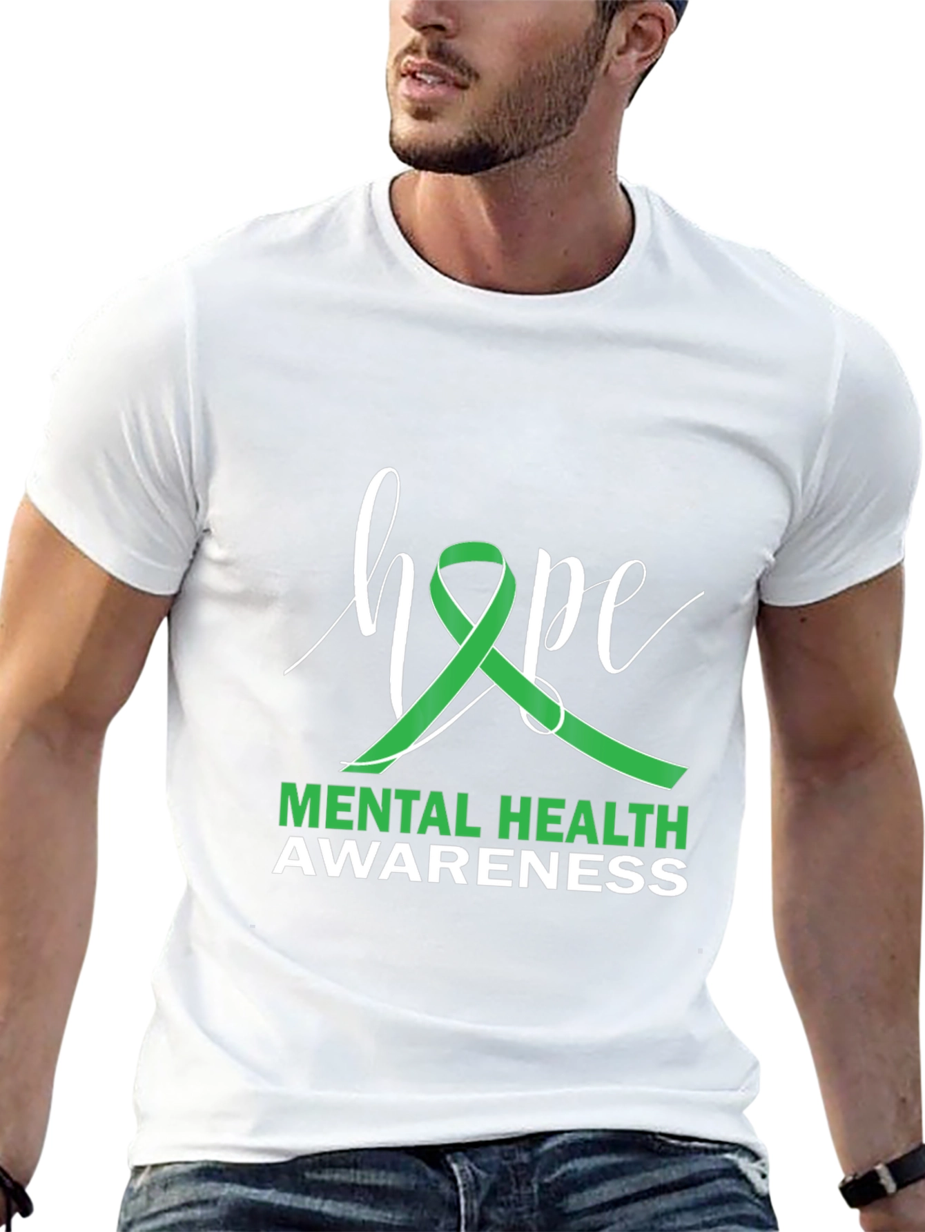 Hope Mental Health Awareness Tee