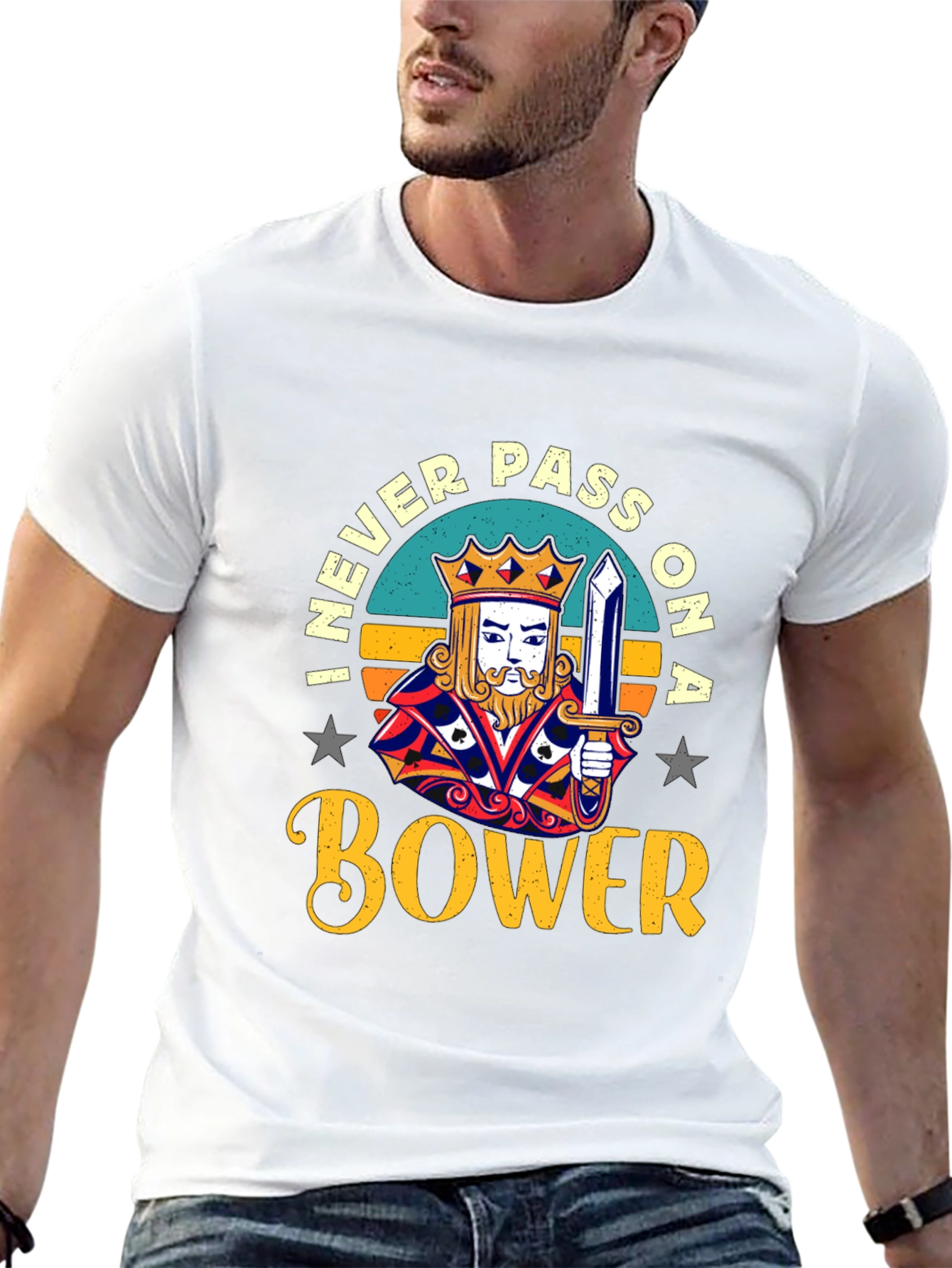I Never Pass On A Bower T-Shirt
