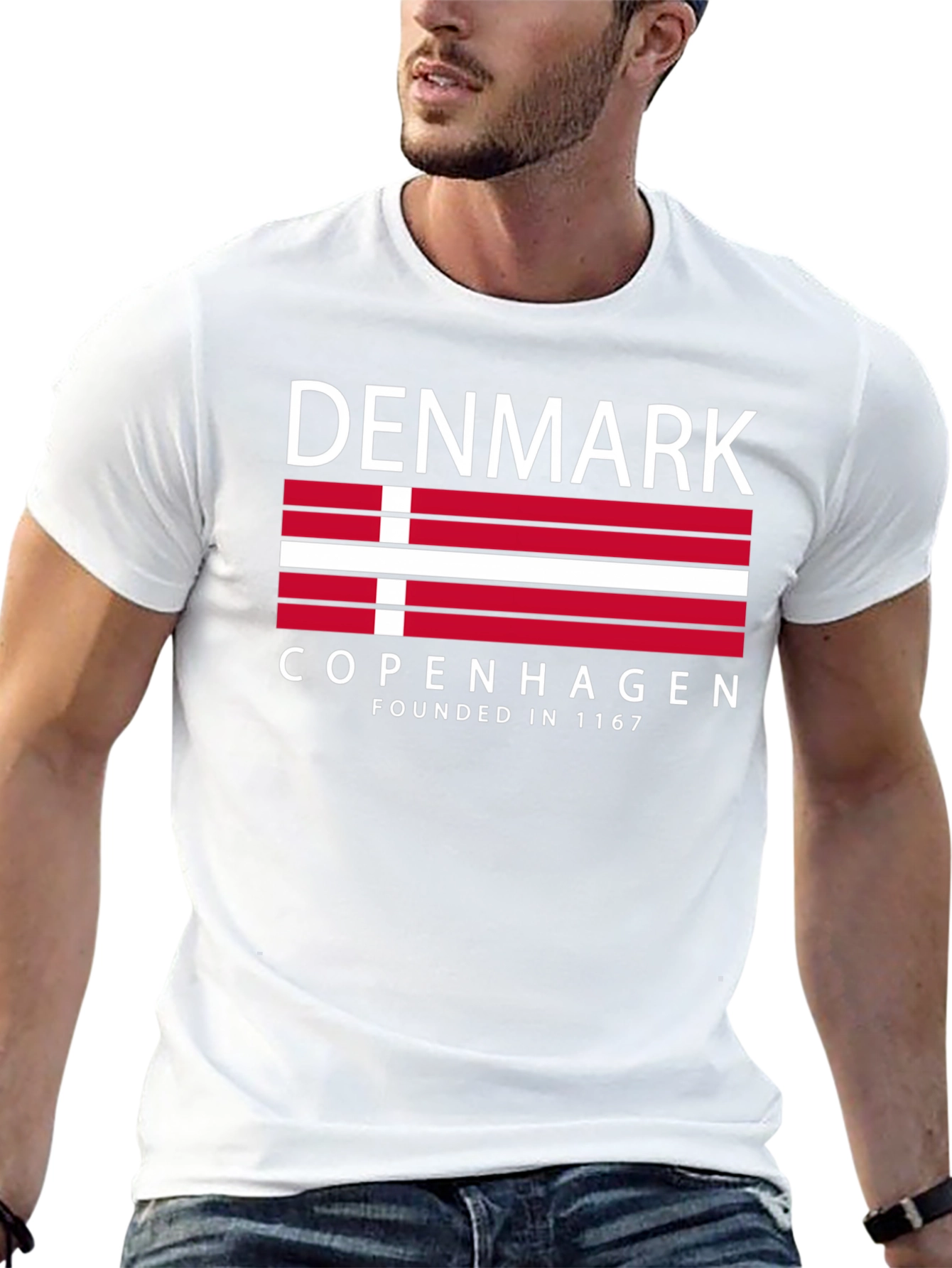 Denmark Copenhagen T-Shirt - Founded 1167
