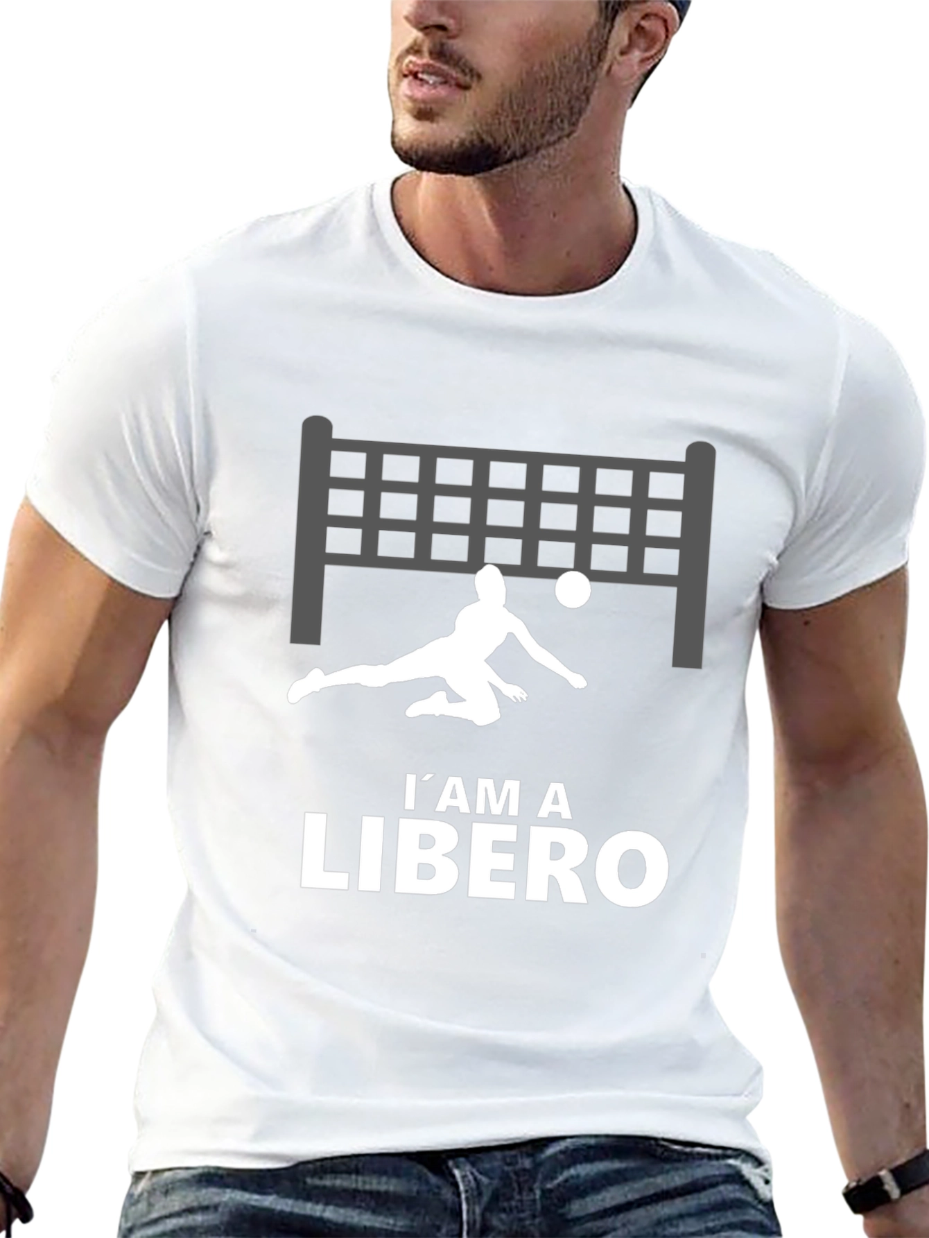 Volleyball Libero T-Shirt