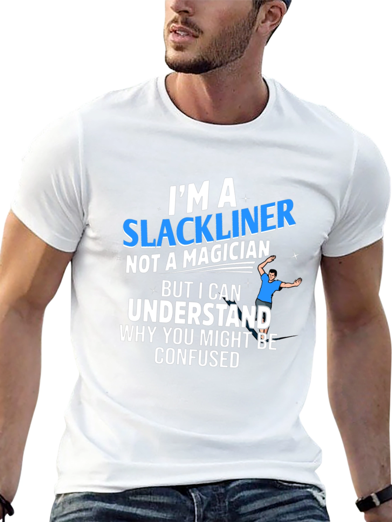 Im a Slackliner T-Shirt