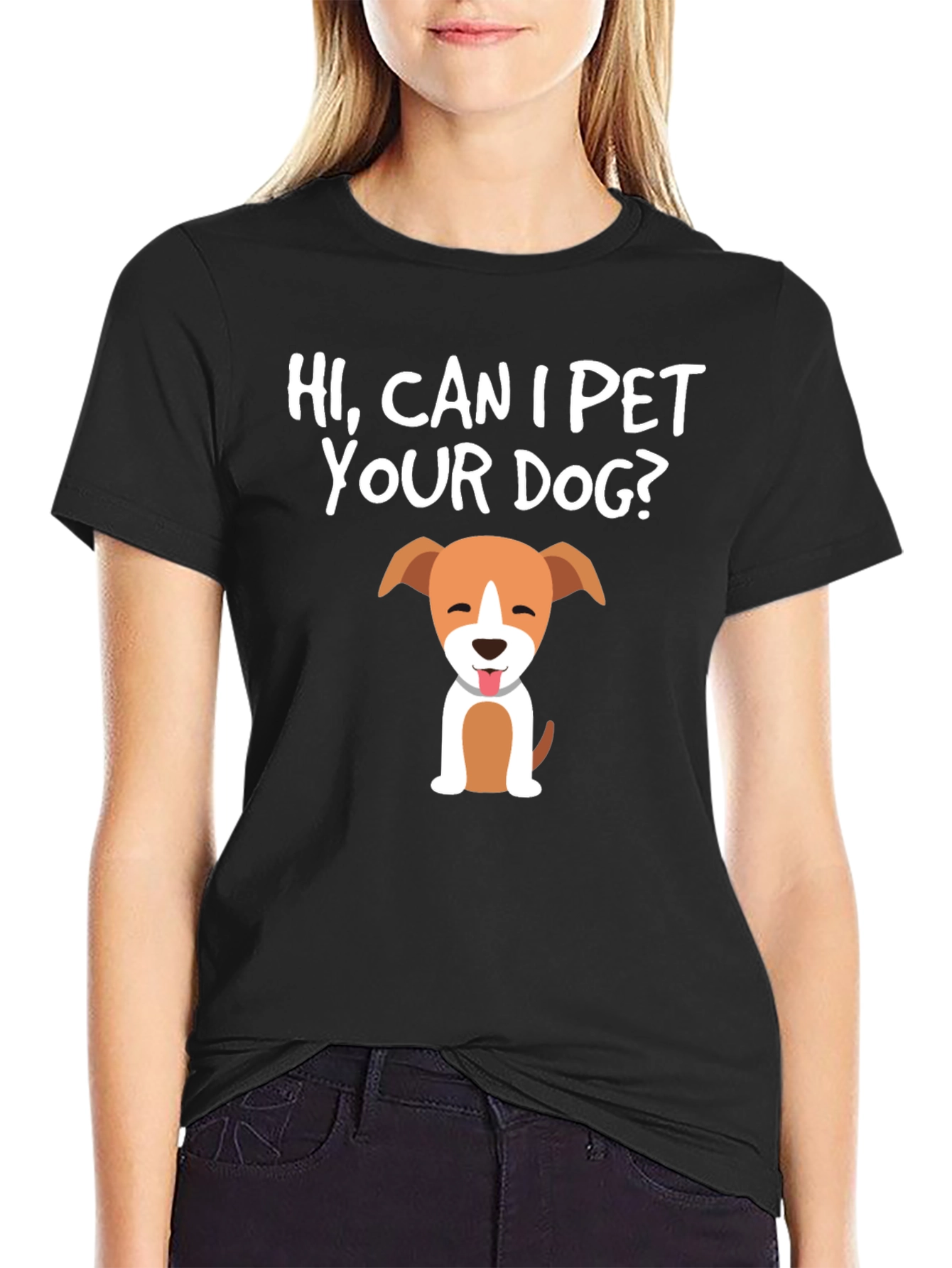 Hi Can I Pet Your Dog? Graphic Tee