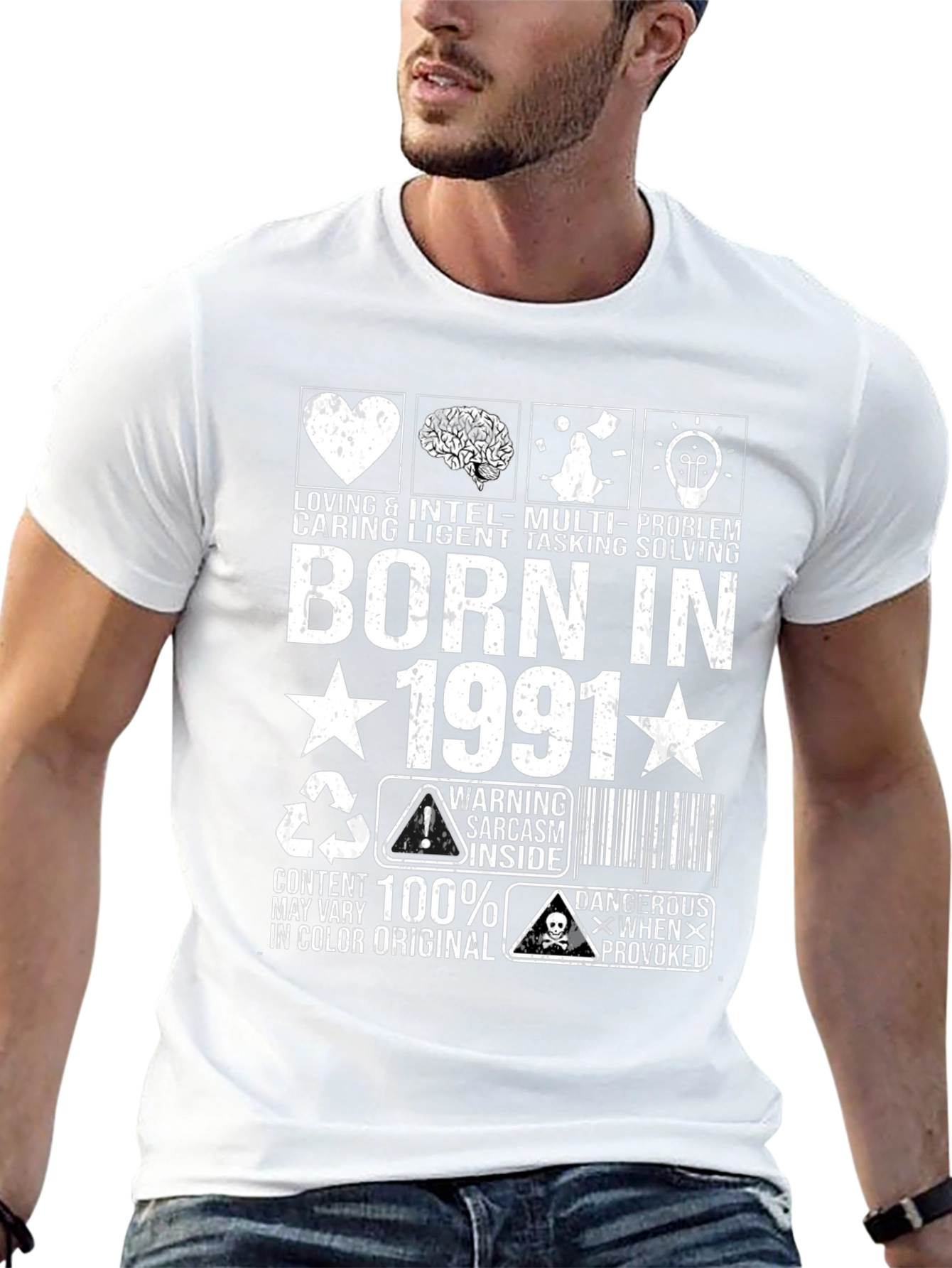Born in 1991 Graphic T-Shirt