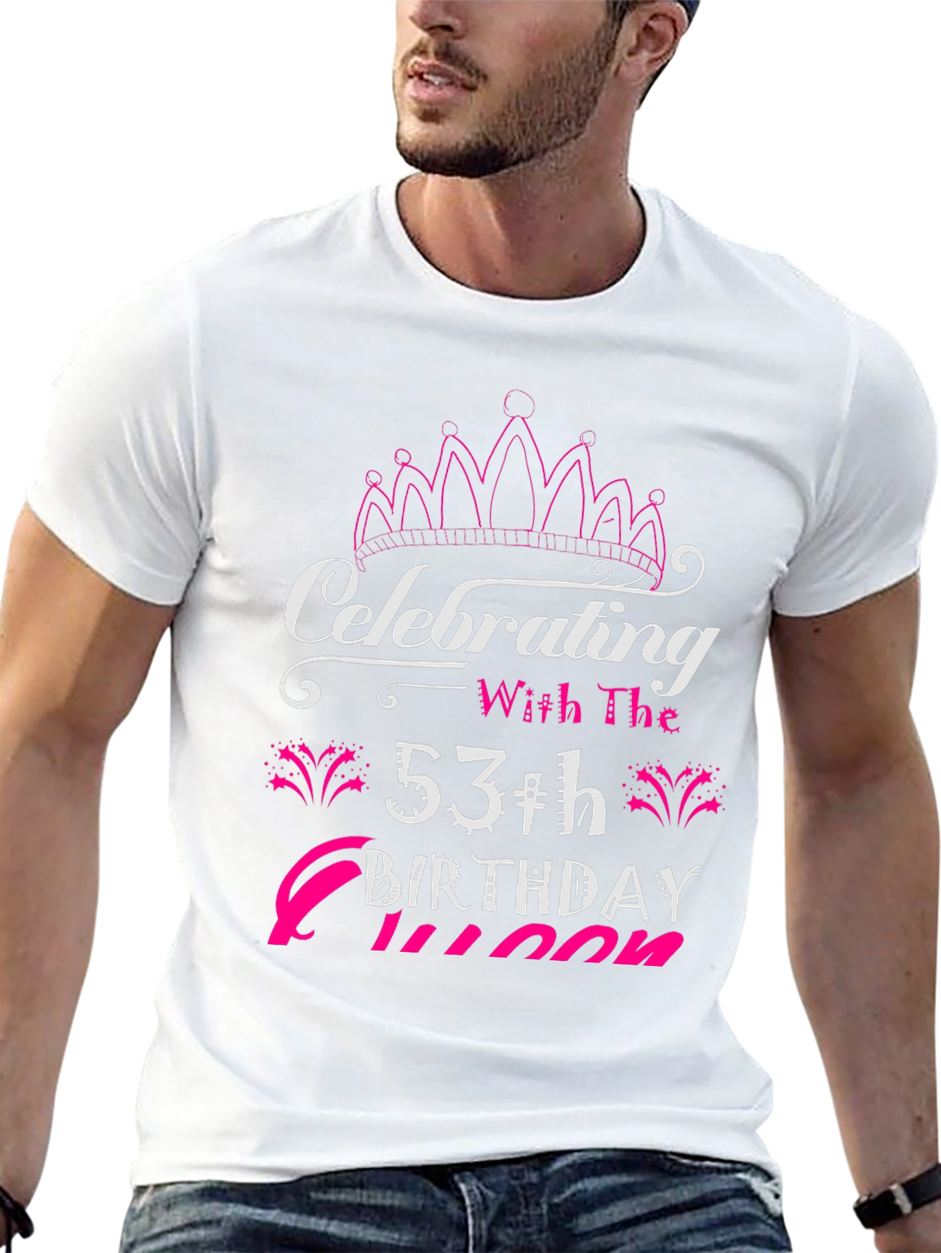 53rd Birthday Queen T-Shirt - Celebrate in Style!