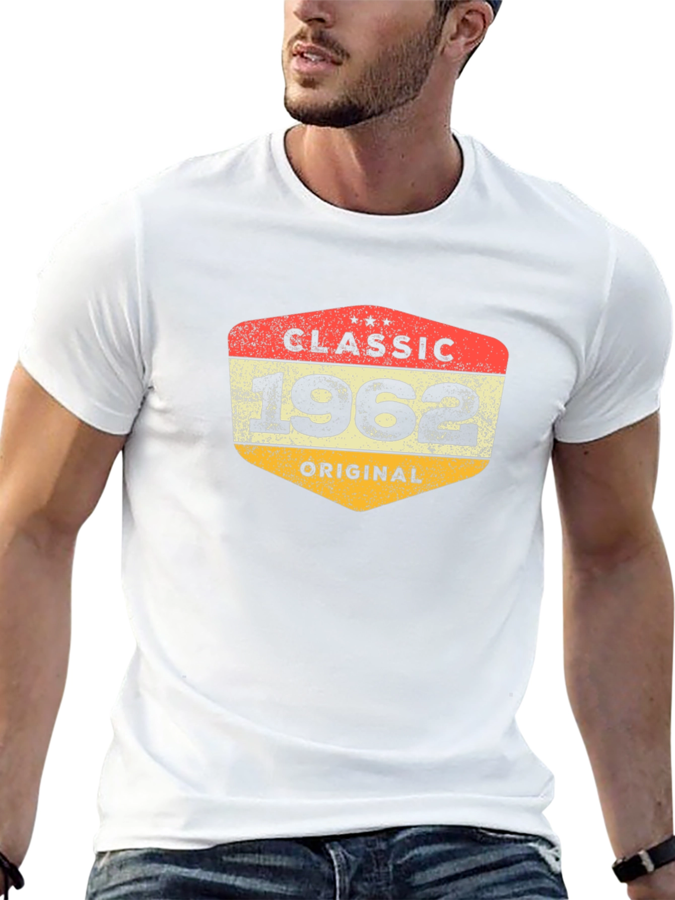 Classic 1962 Original Black T-Shirt