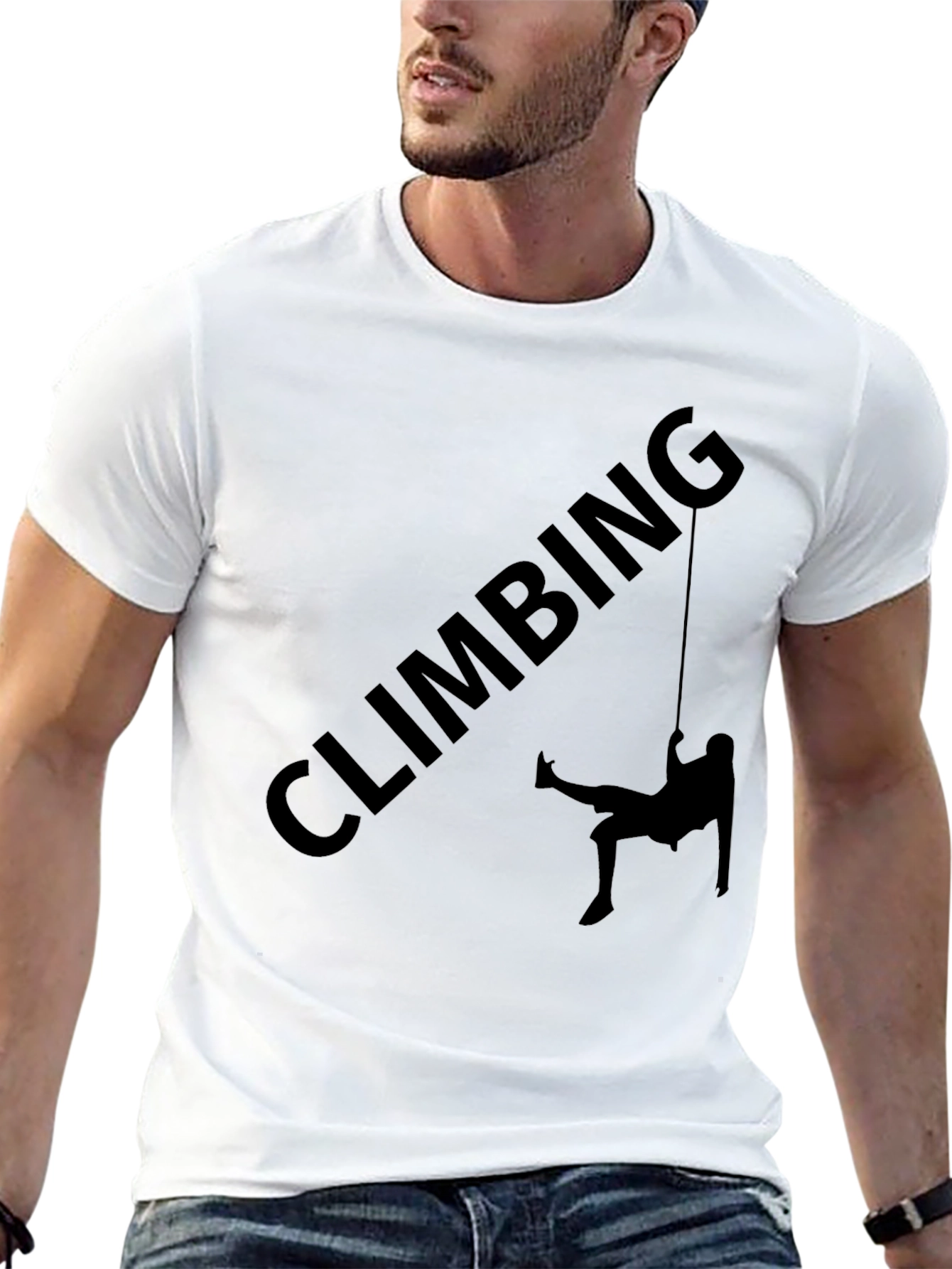 Climbing T-Shirt: Adventurers Style