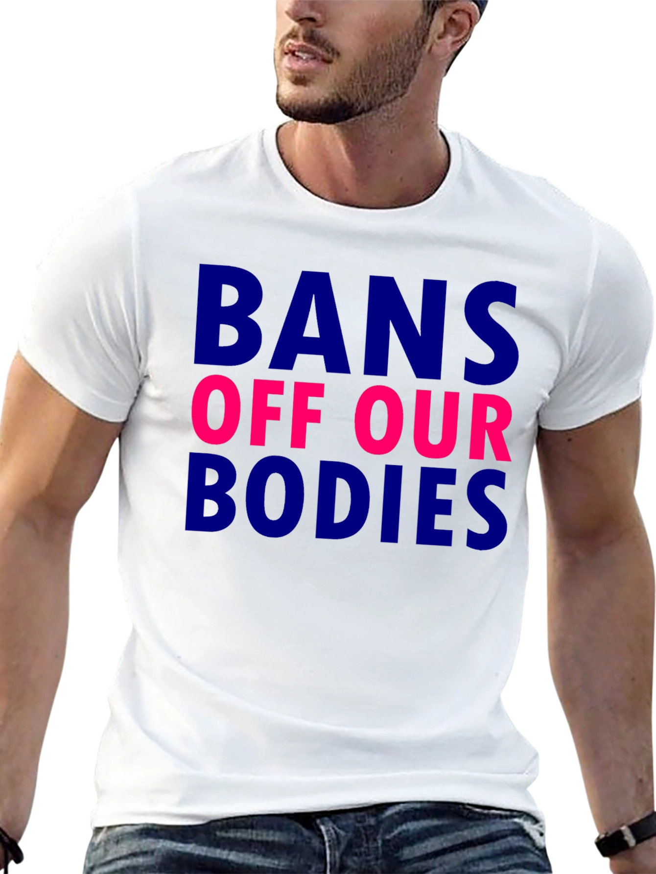 Bans Off Our Bodies Graphic Tee