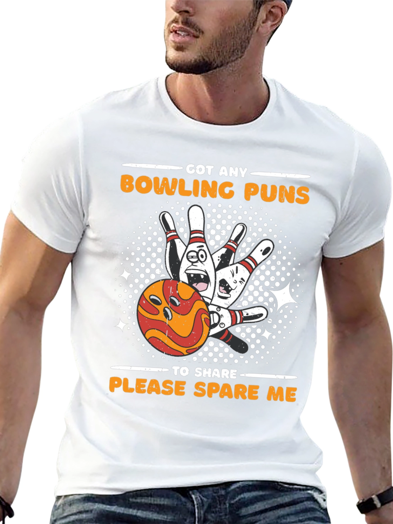 Bowling Pun T-Shirt