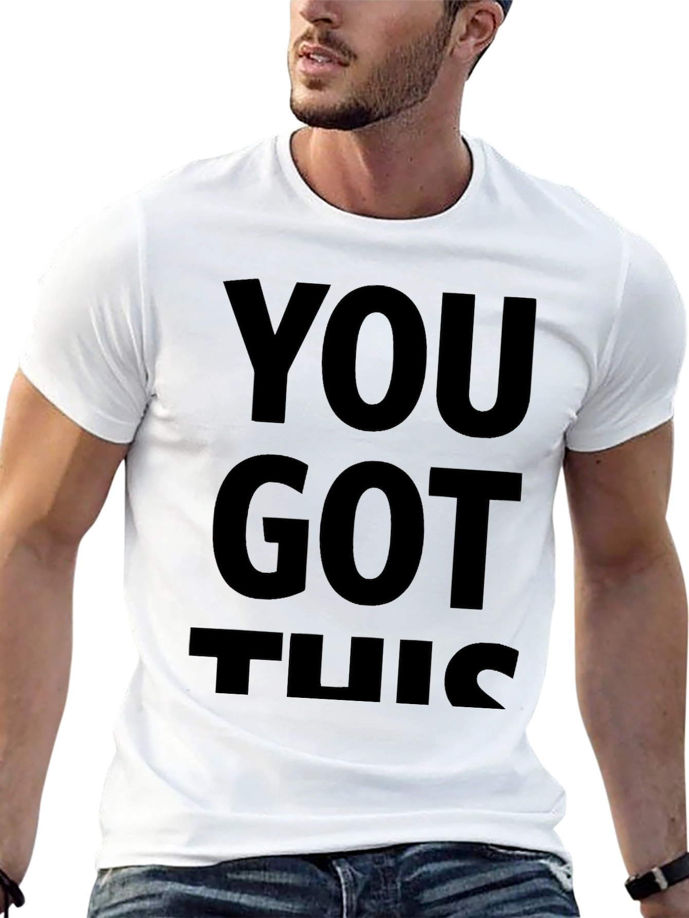 You Got This T-Shirt - Motivational Black Tee