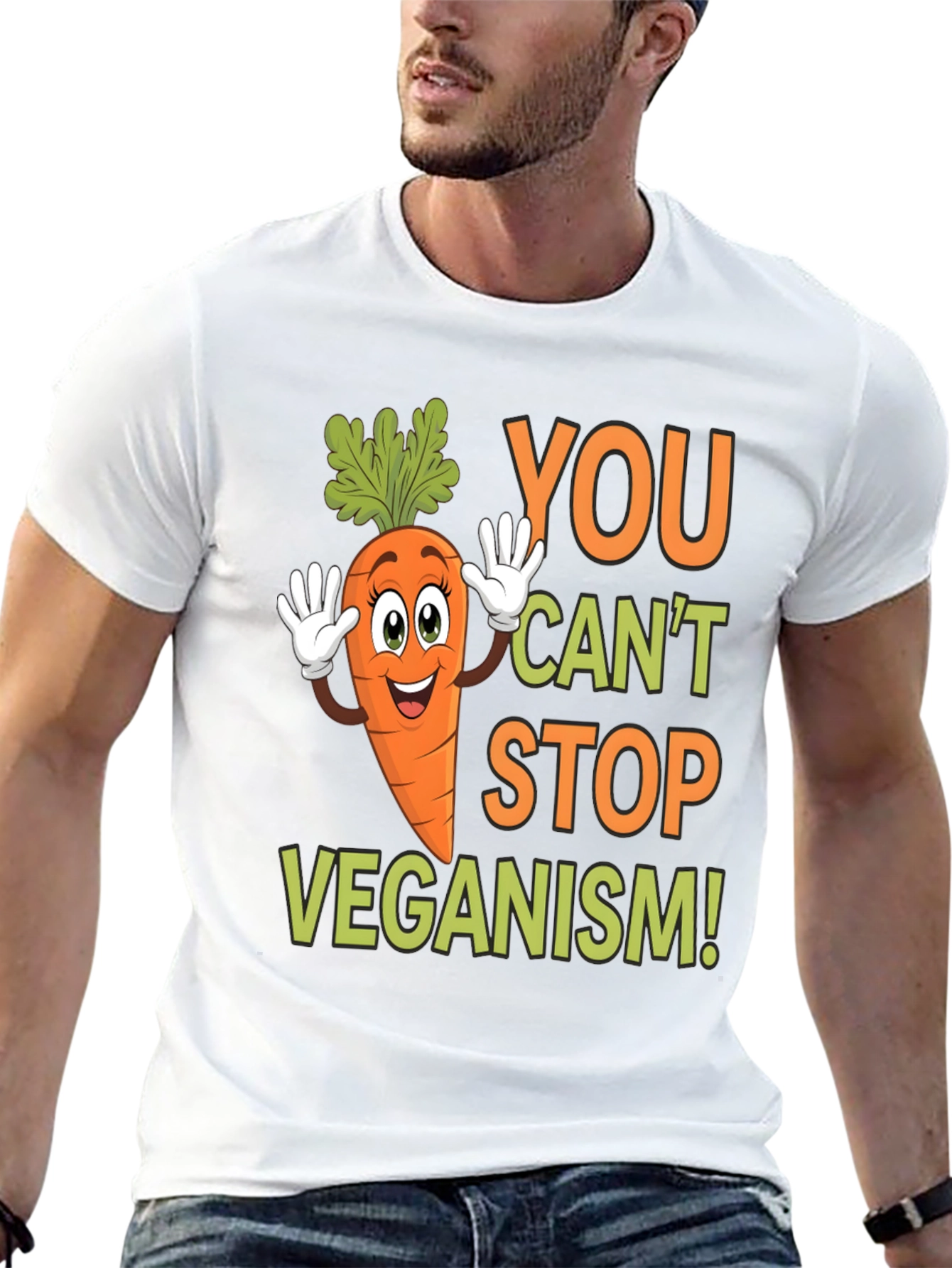 Veganism Carrot T-Shirt