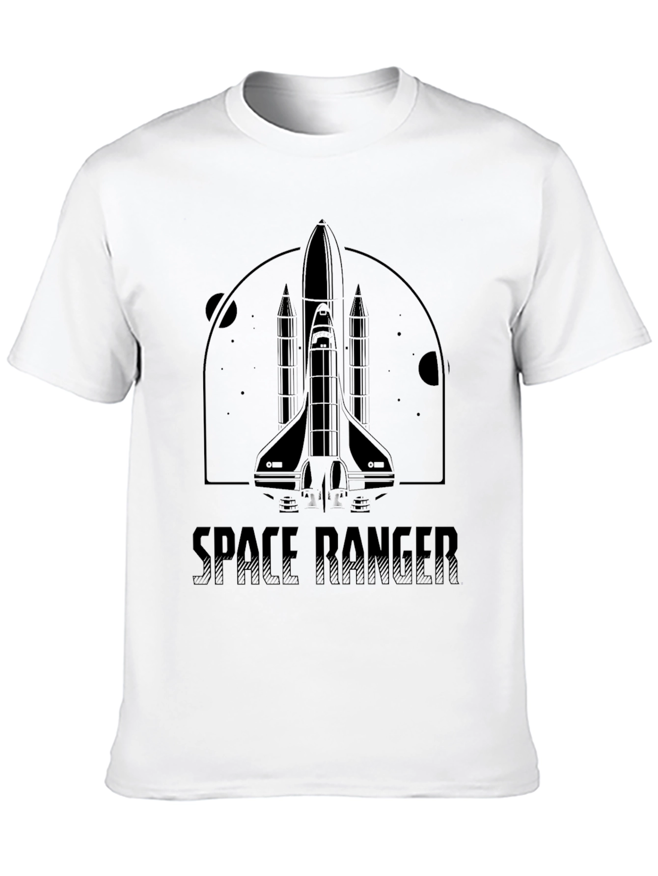 Space Ranger Graphic T-Shirt - Sci-Fi Tee