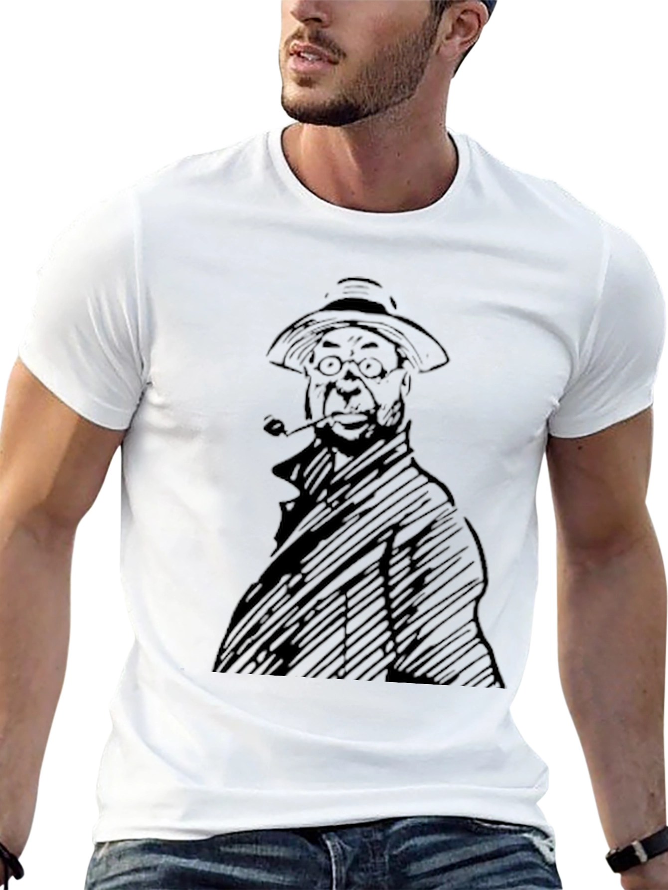 Black T-Shirt - Professor Calculus Design