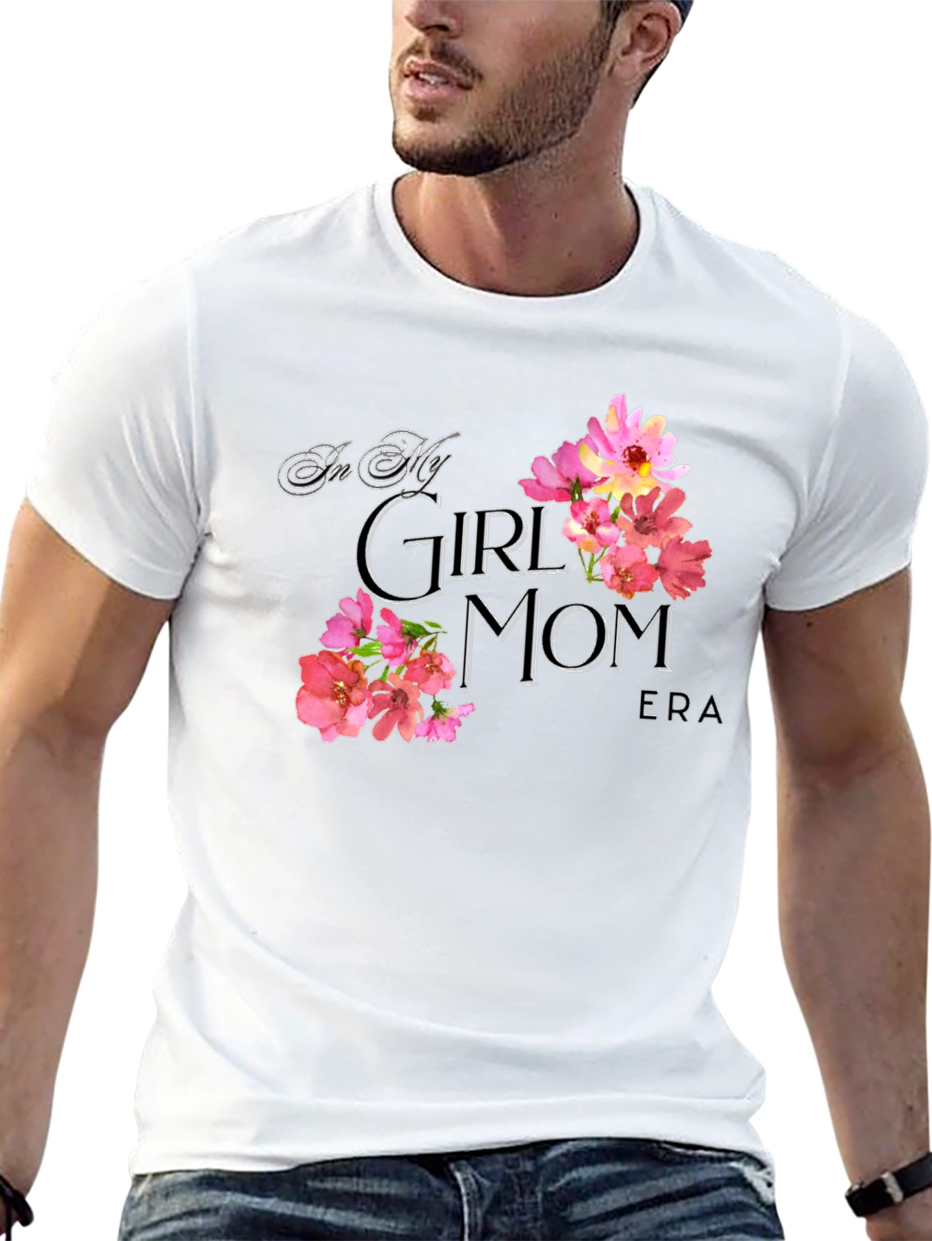 Girl Mom Era Graphic Tee