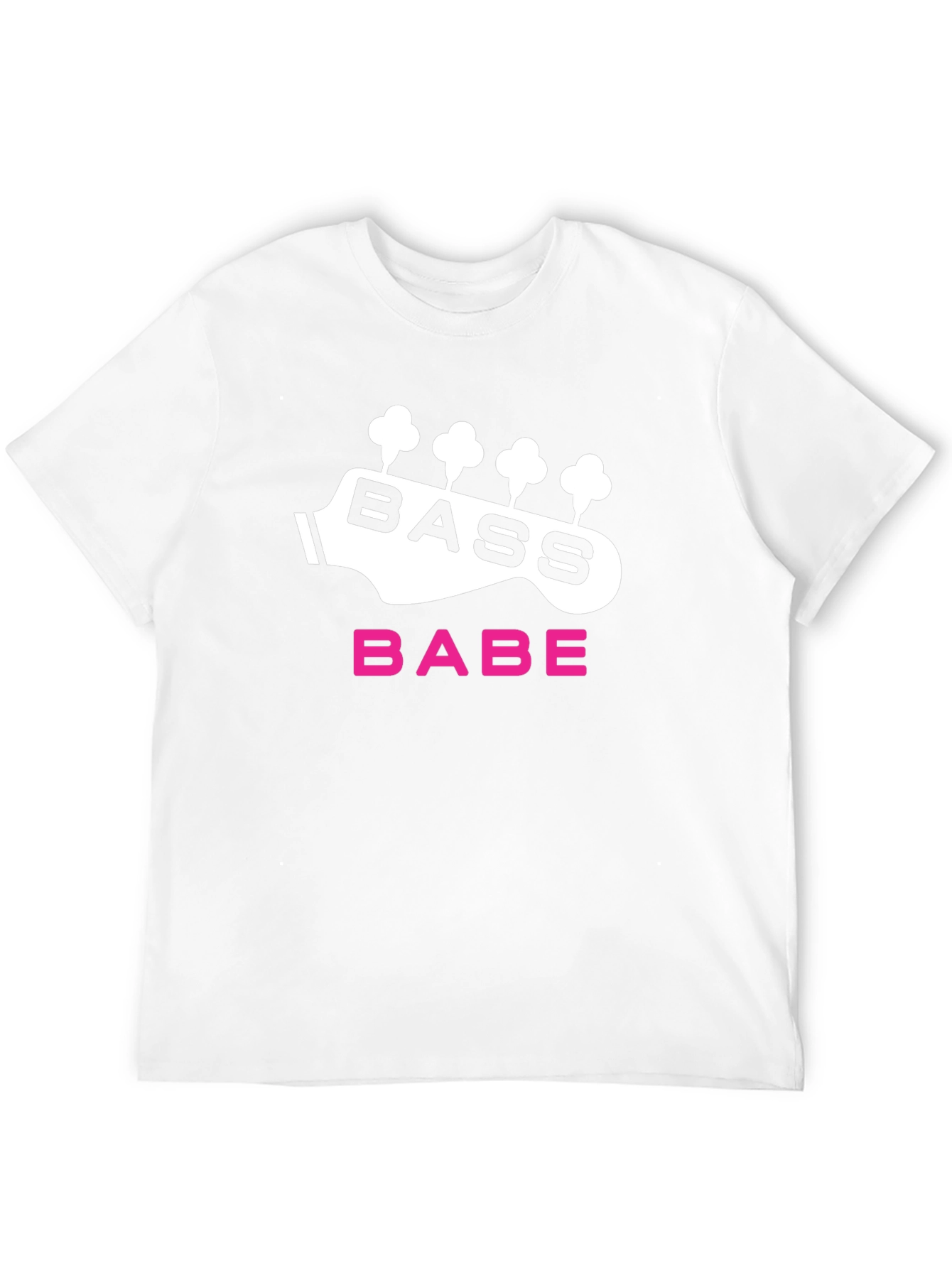 Bass Babe Black T-Shirt - Music Lovers Tee