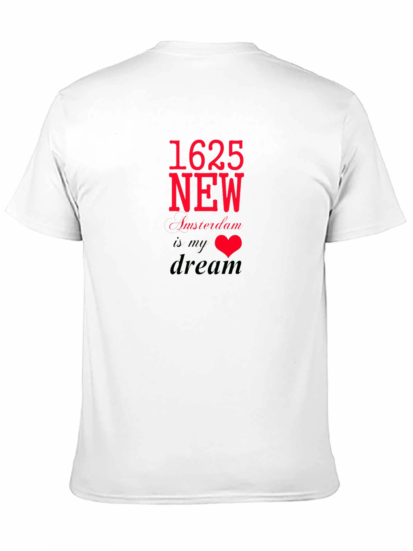 1625 New Amsterdam Dream Graphic Tee