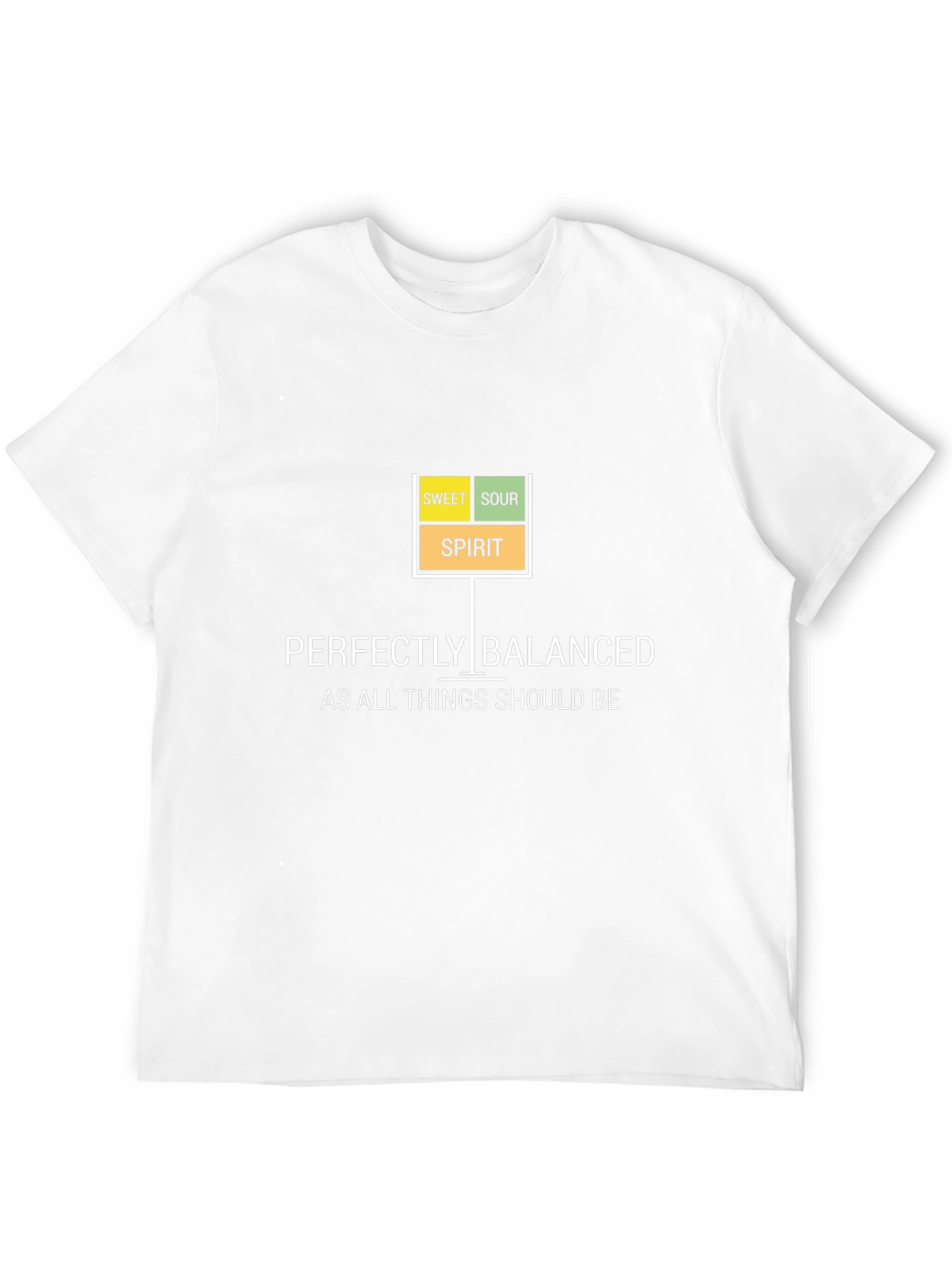 Perfectly Balanced Cocktail T-Shirt - Bartender Gift