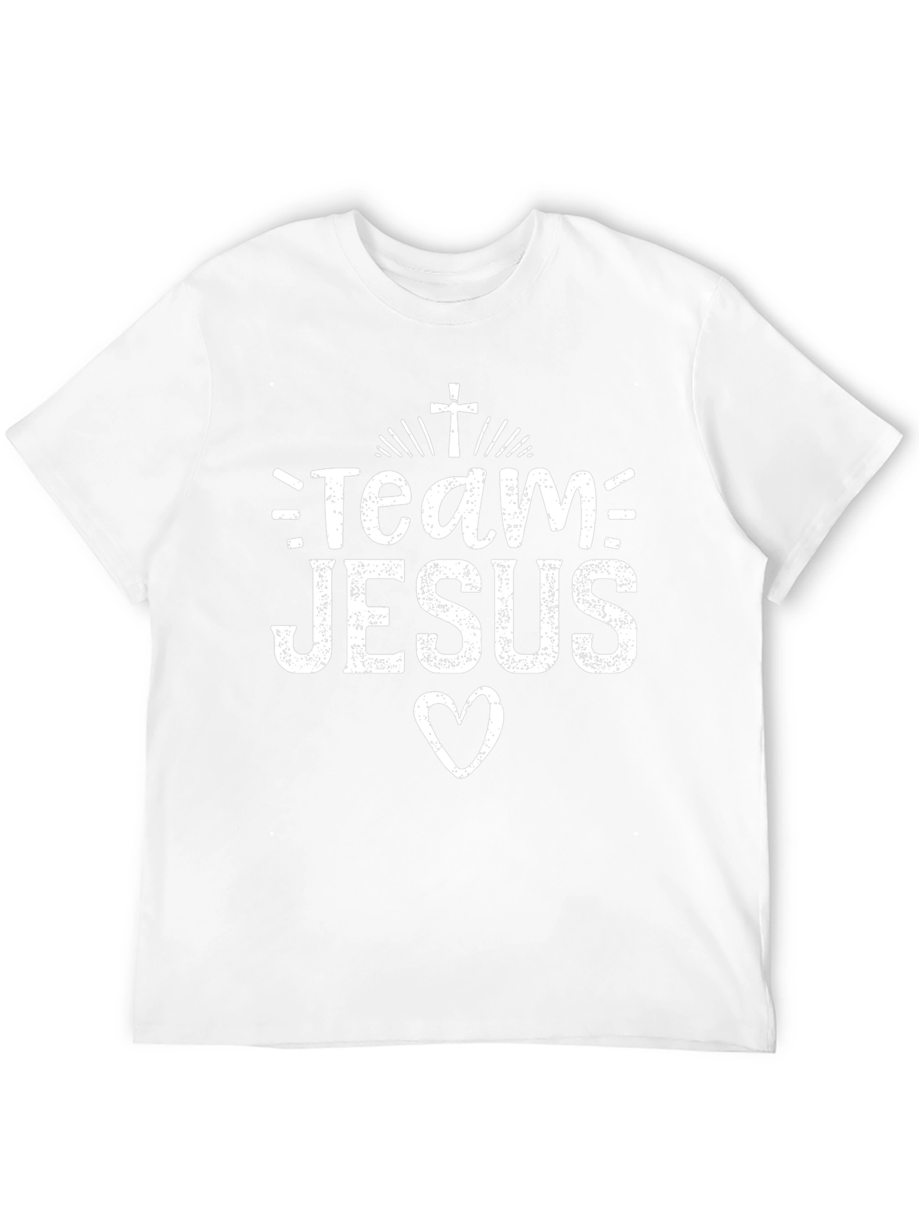 Team Jesus Graphic T-Shirt - Christian Faith Tee