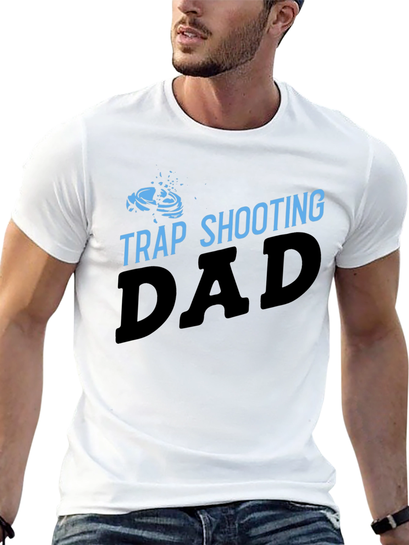 Trap Shooting Dad T-Shirt