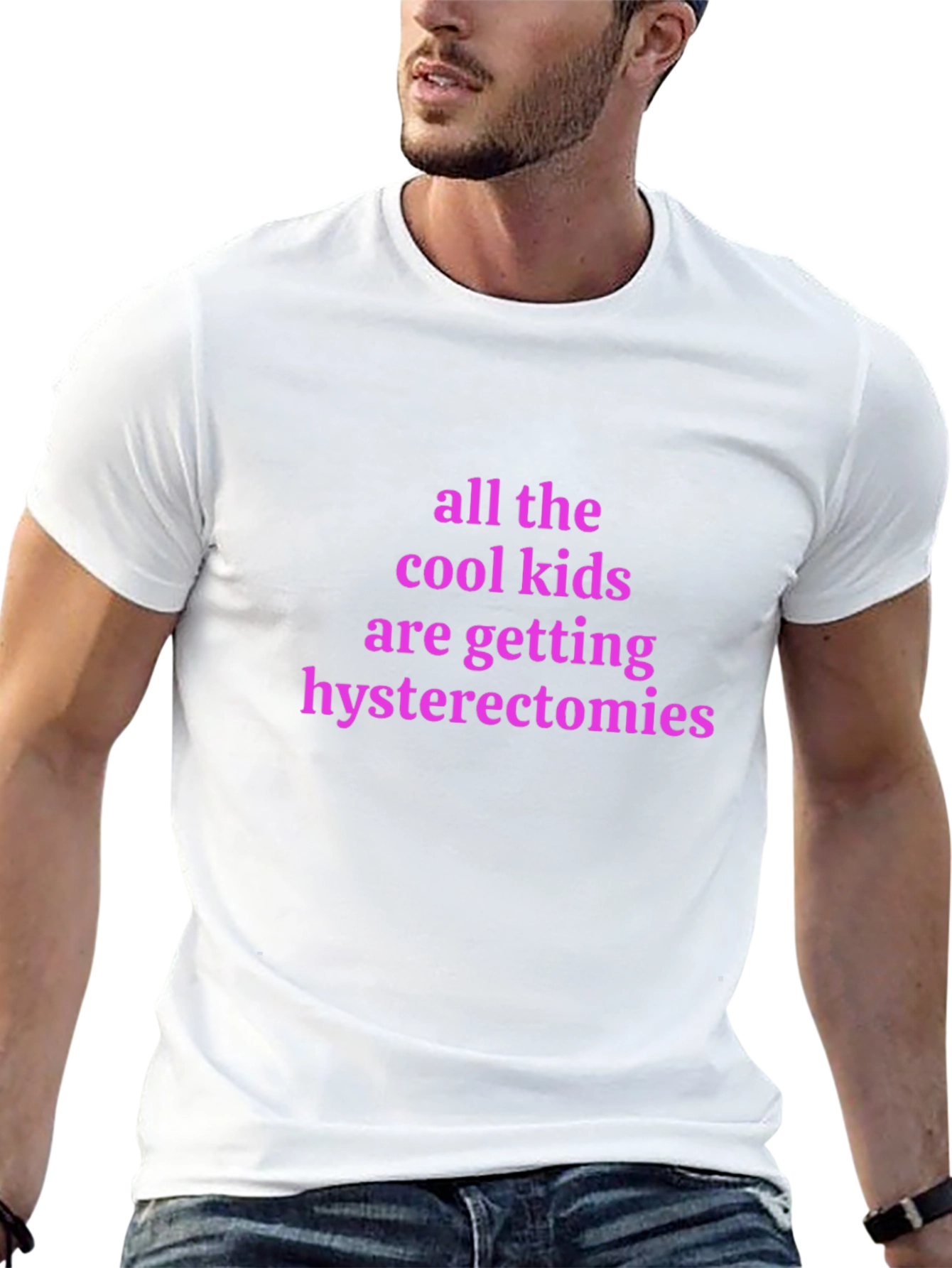 Cool Kids Hysterectomies Graphic Tee