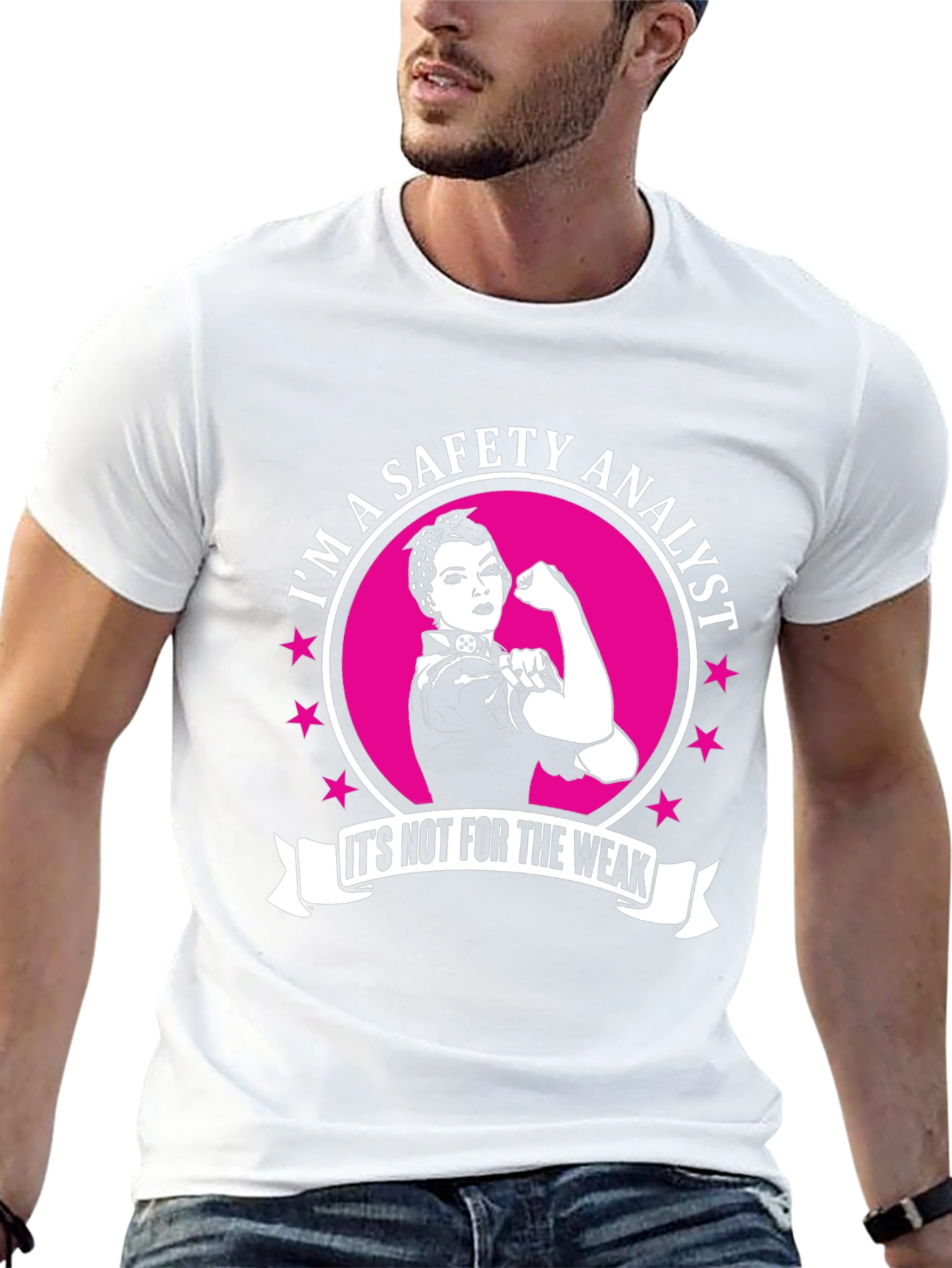 Safety Analyst T-Shirt - Strong Women Empower
