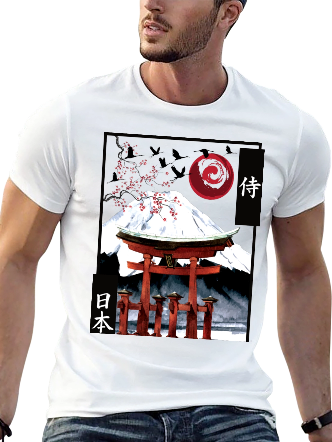 Japanese Mount Fuji T-Shirt