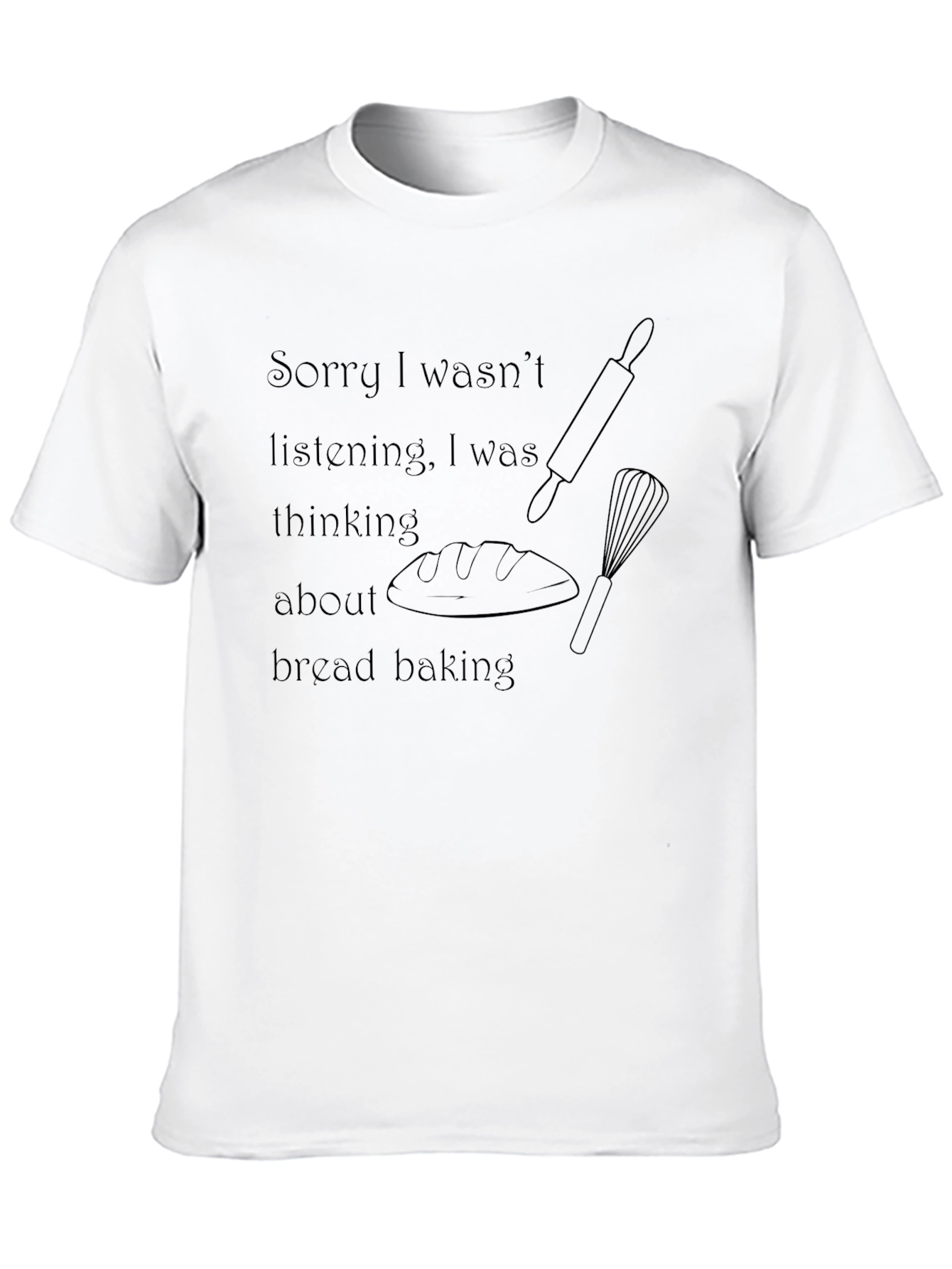 Bread Baking Mind T-Shirt