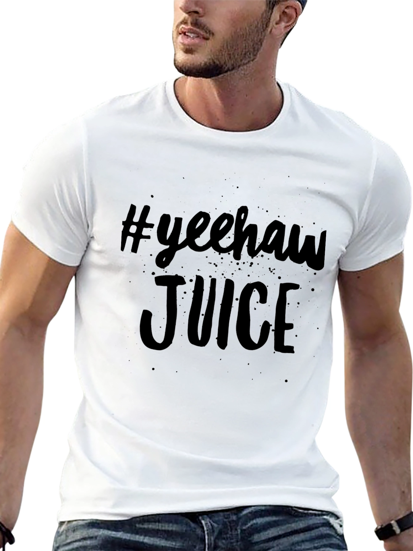 #Yeehaw Juice Graphic T-Shirt - Soft Cotton Tee