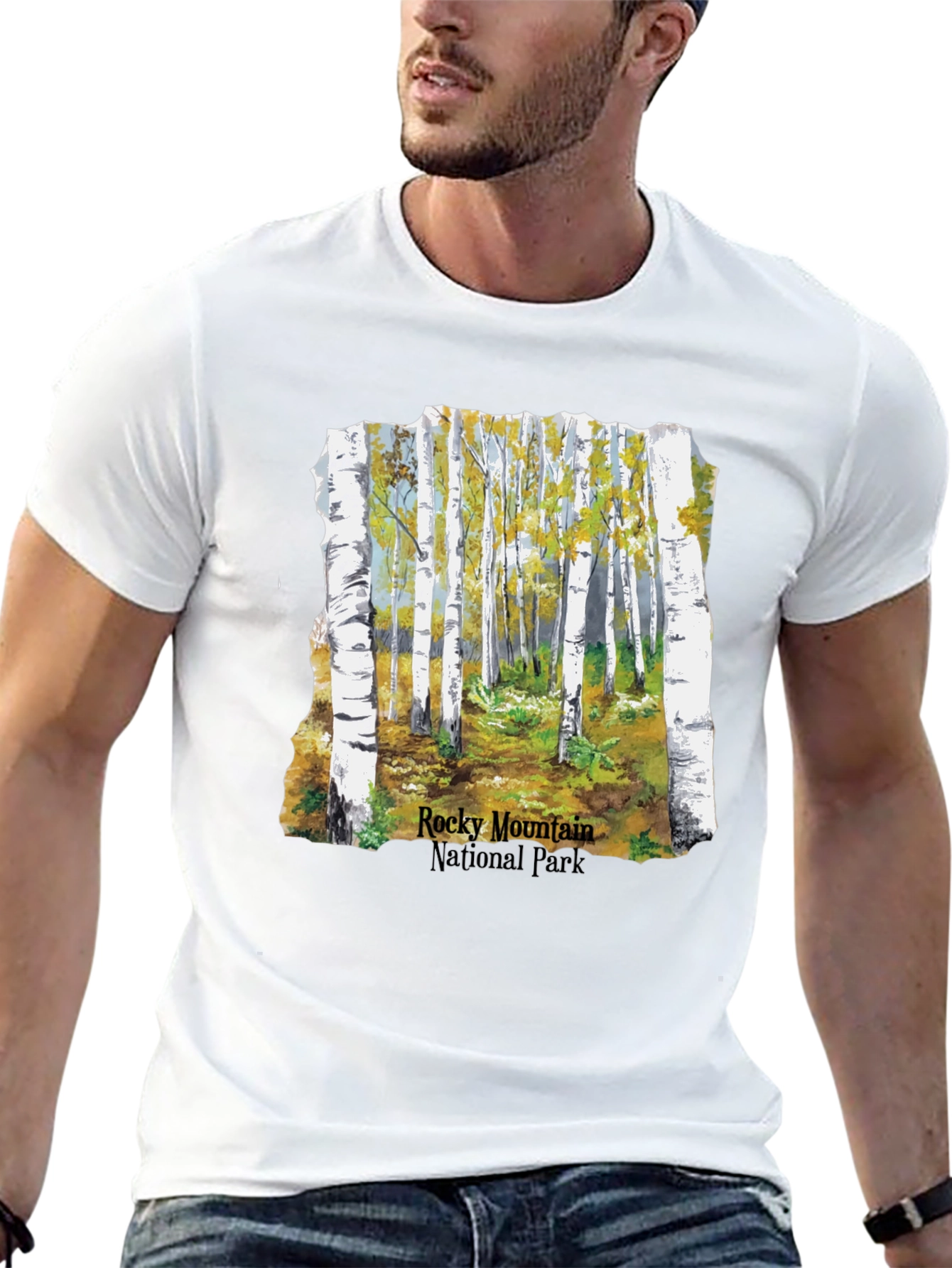 Rocky Mountain National Park T-Shirt - Nature Scene