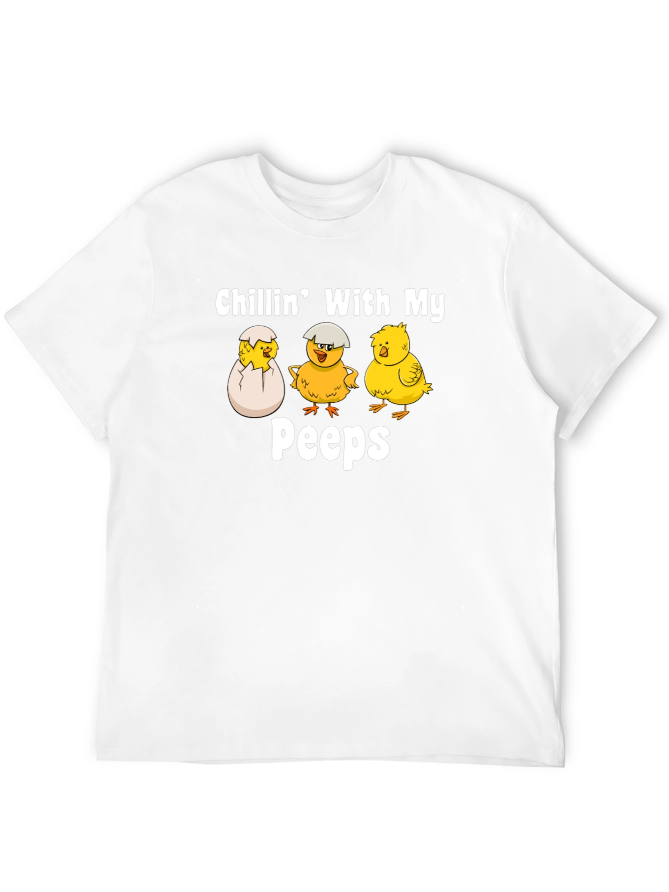 Chillin With My Peeps Graphic Tee