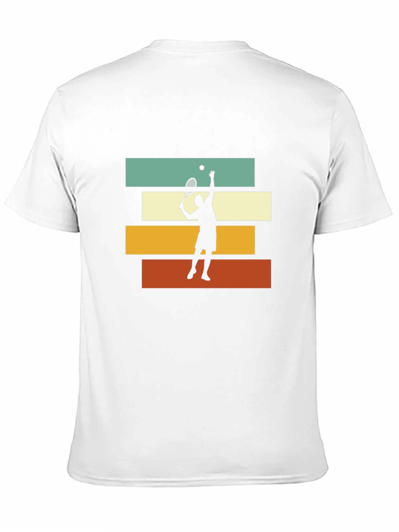 Tennis Player Retro T-Shirt