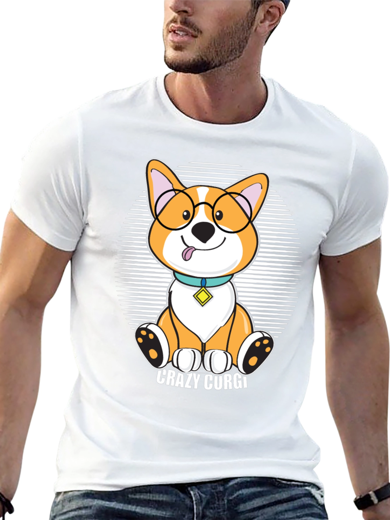Crazy Corgi T-Shirt